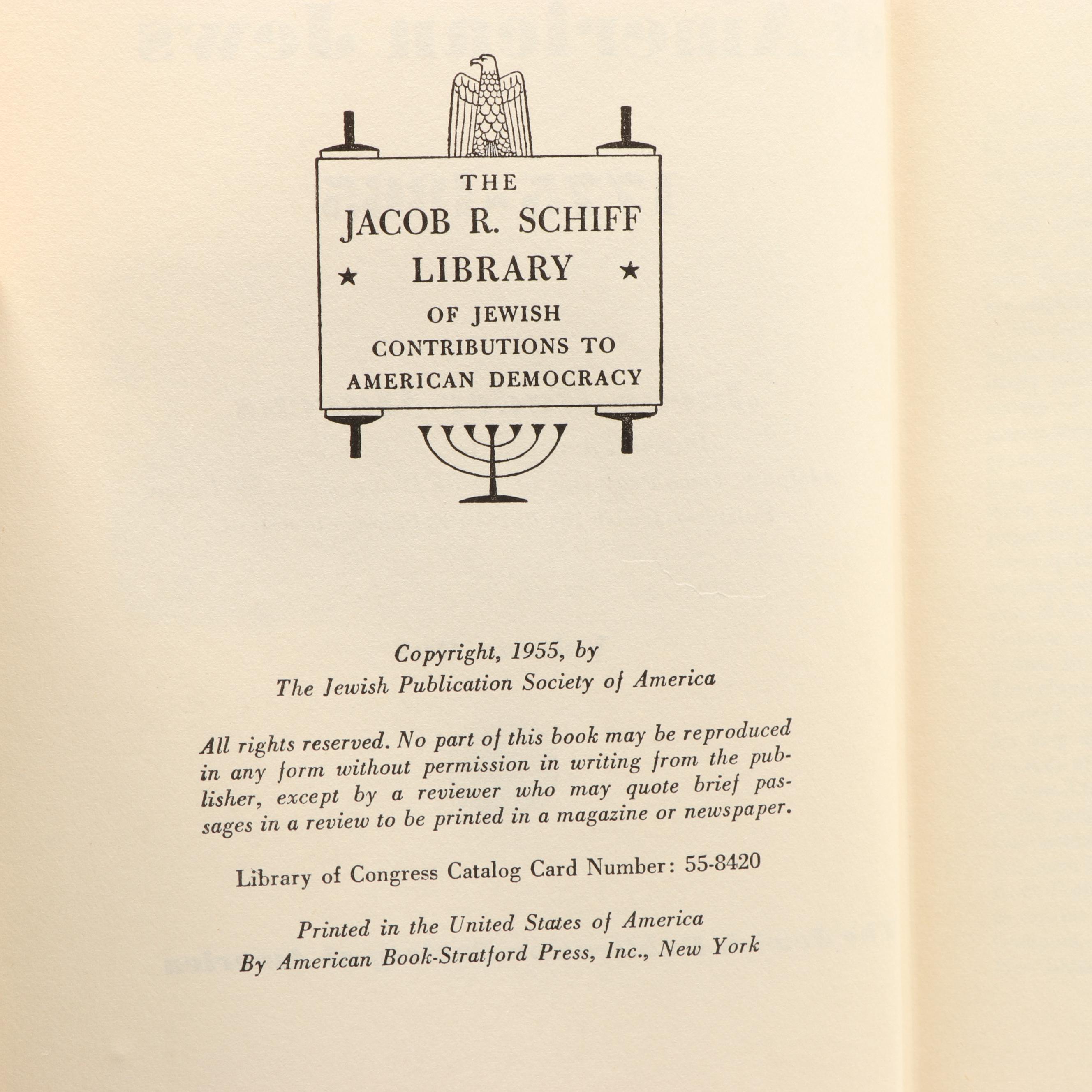 "Popular History of the Jews" Complete Set and More Jewish History Books