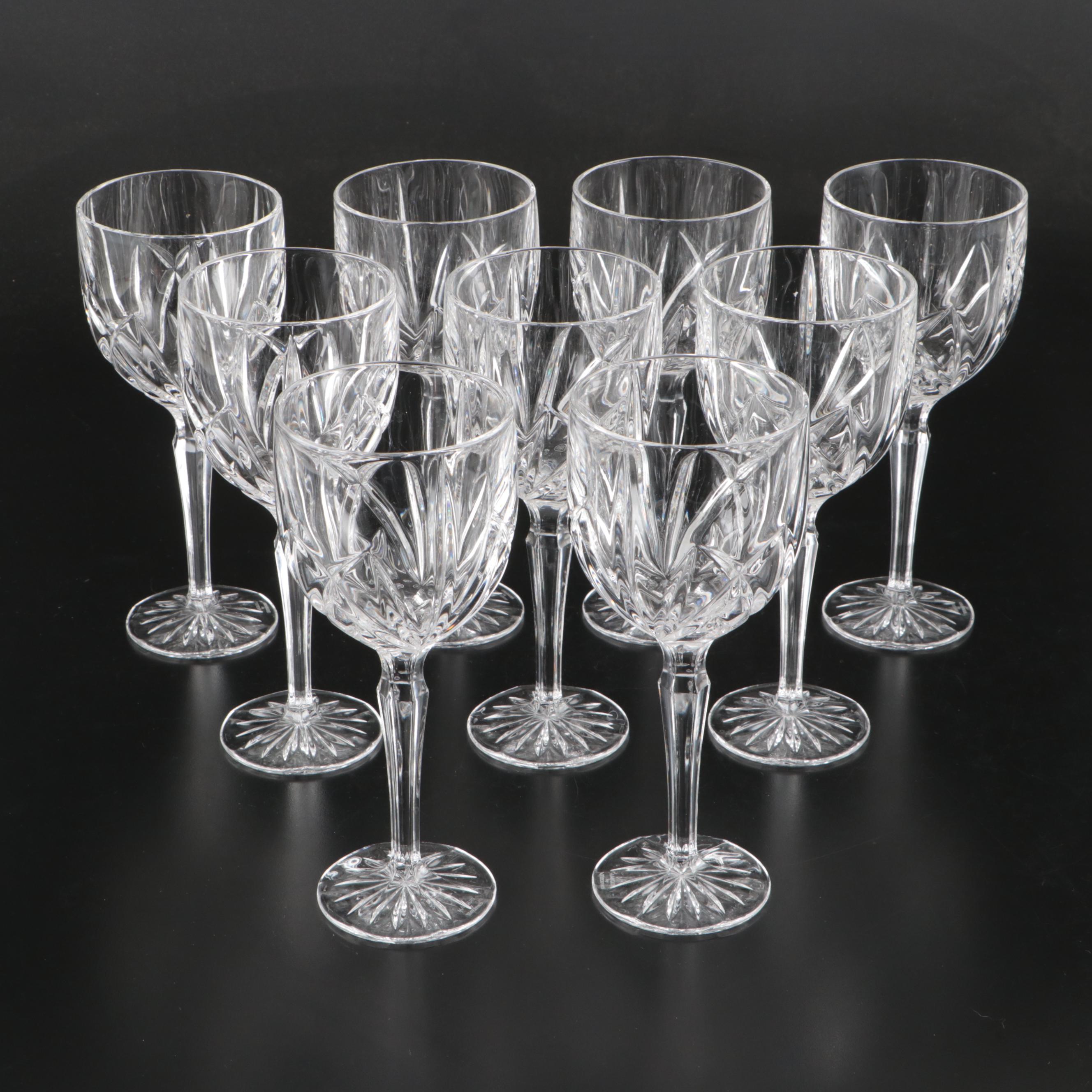Marquis by Waterford "Brookside" Crystal Goblets