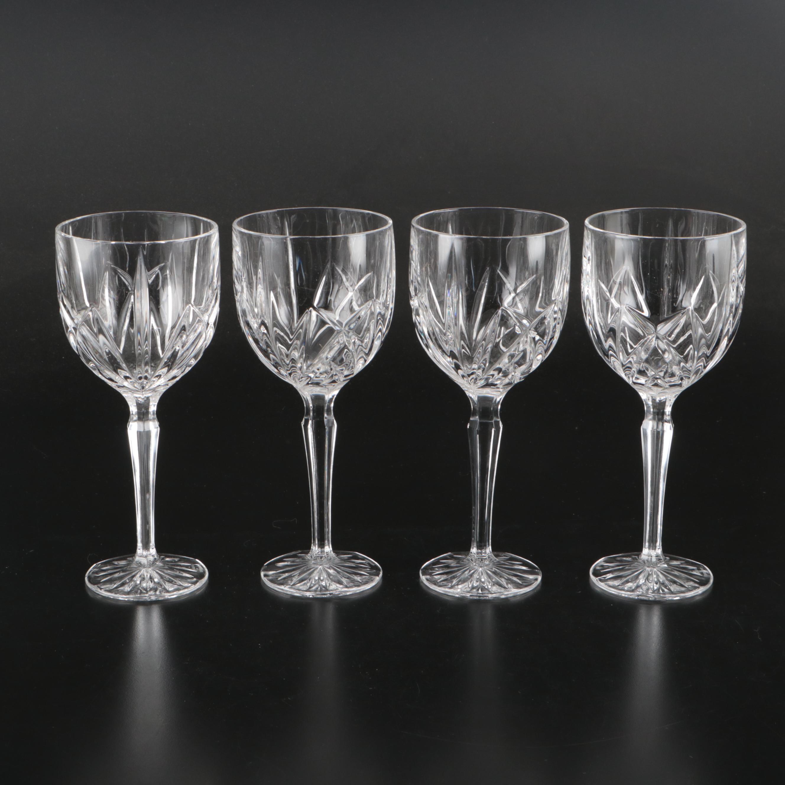 Marquis by Waterford "Brookside" Crystal Goblets