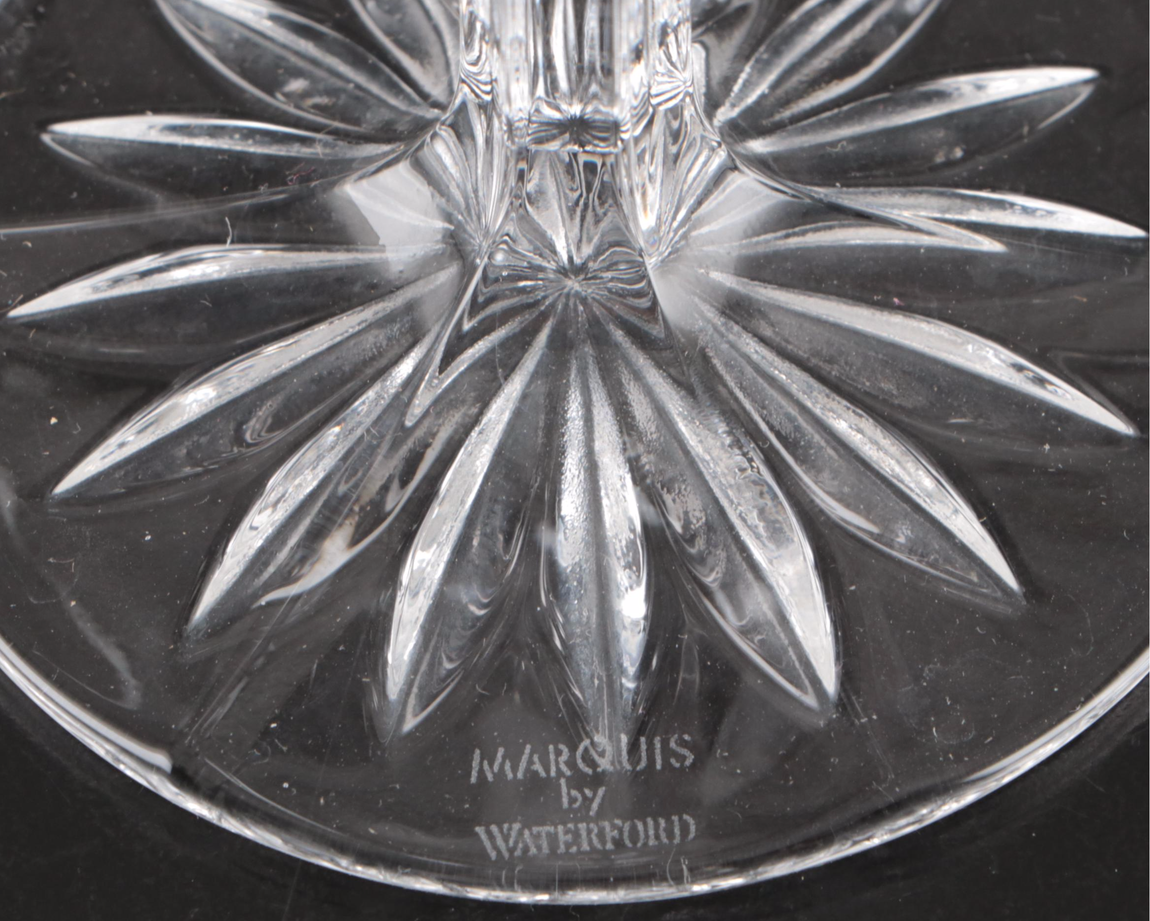 Marquis by Waterford "Brookside" Crystal Goblets