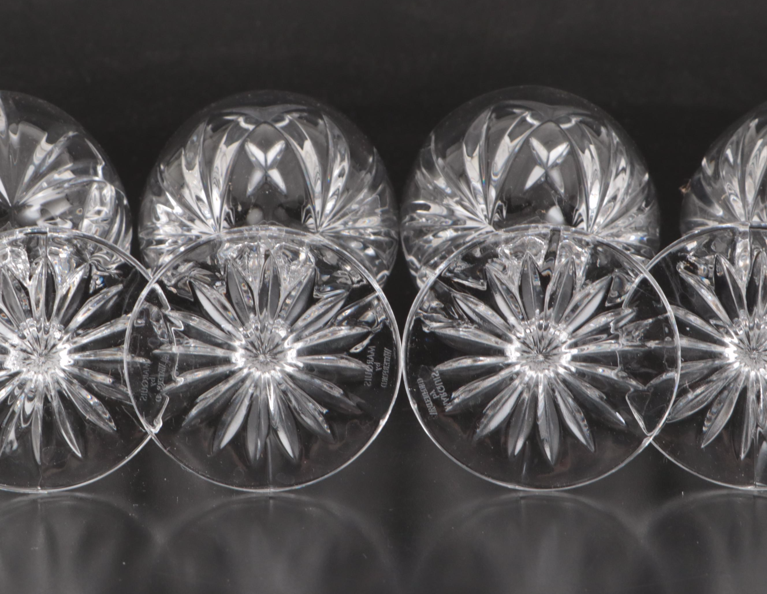 Marquis by Waterford "Brookside" Crystal Goblets