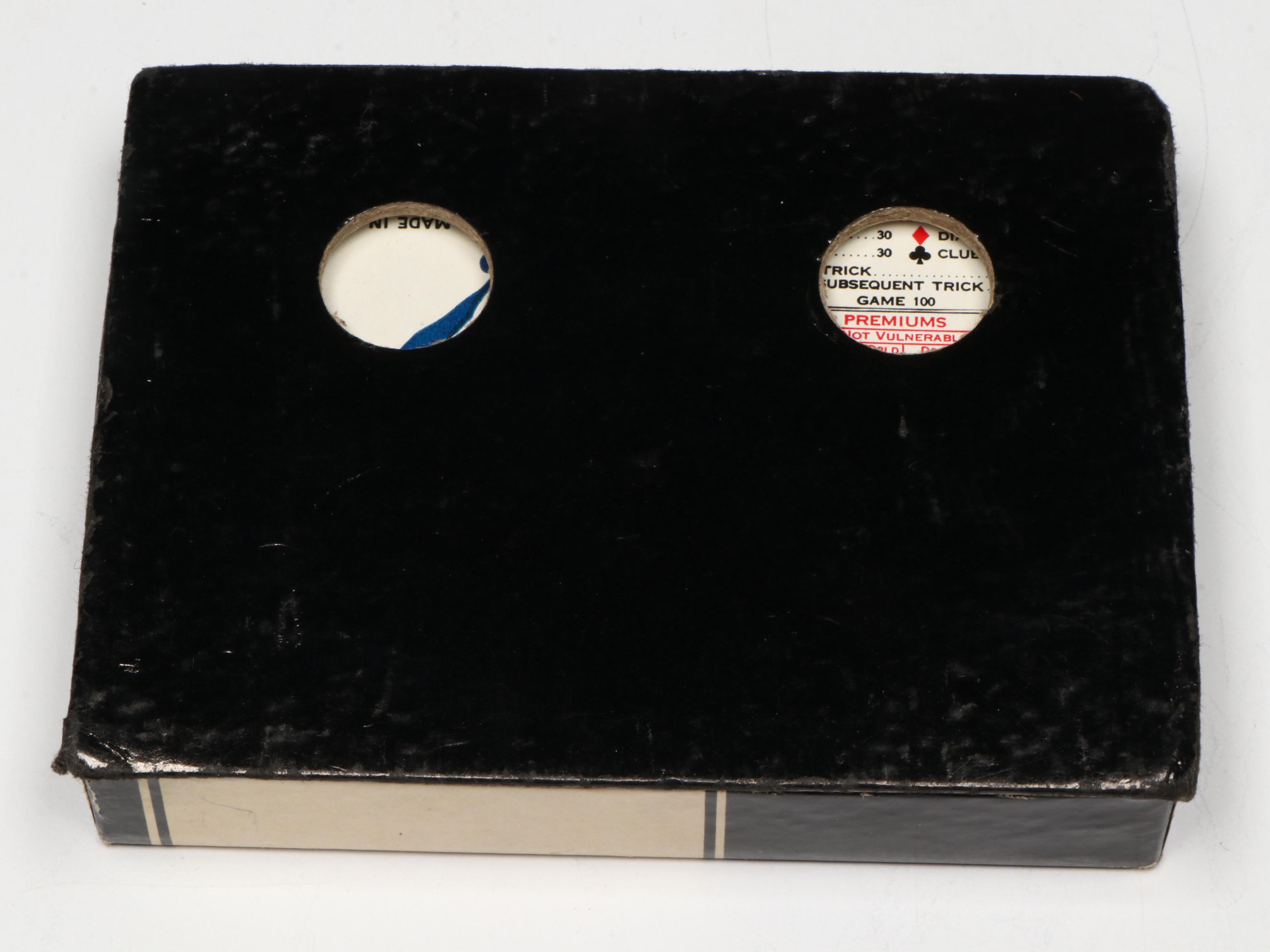 First Edition "Garfield at Large" with Viking Glass Cat, Tin and Cards