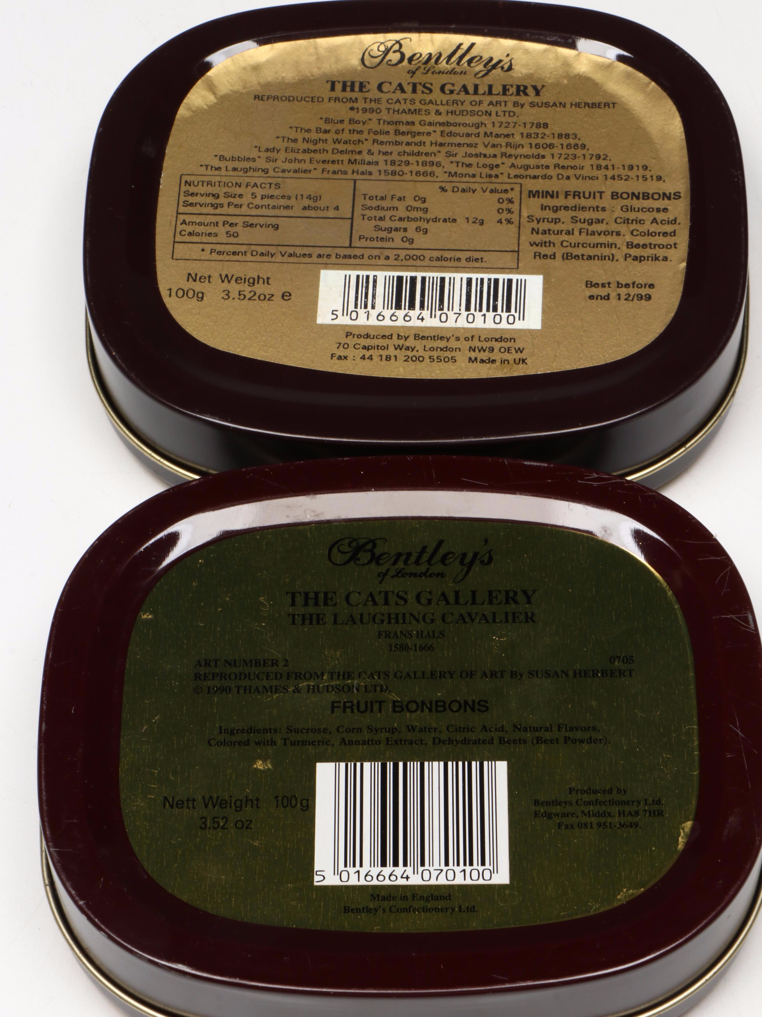 First Edition "Garfield at Large" with Viking Glass Cat, Tin and Cards