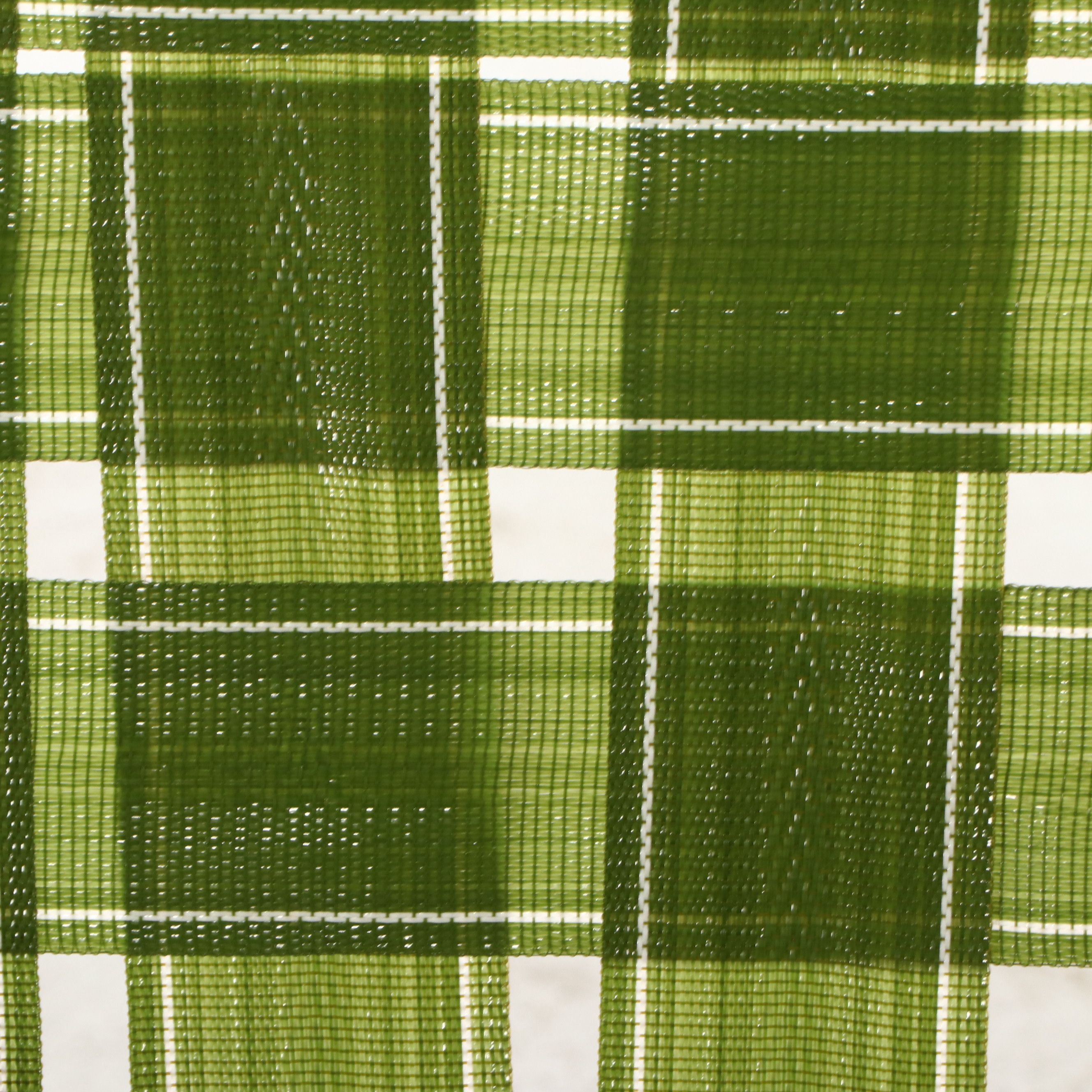 Vintage Aluminum and Woven Vinyl Folding Chairs, Mid to Late 20th Century