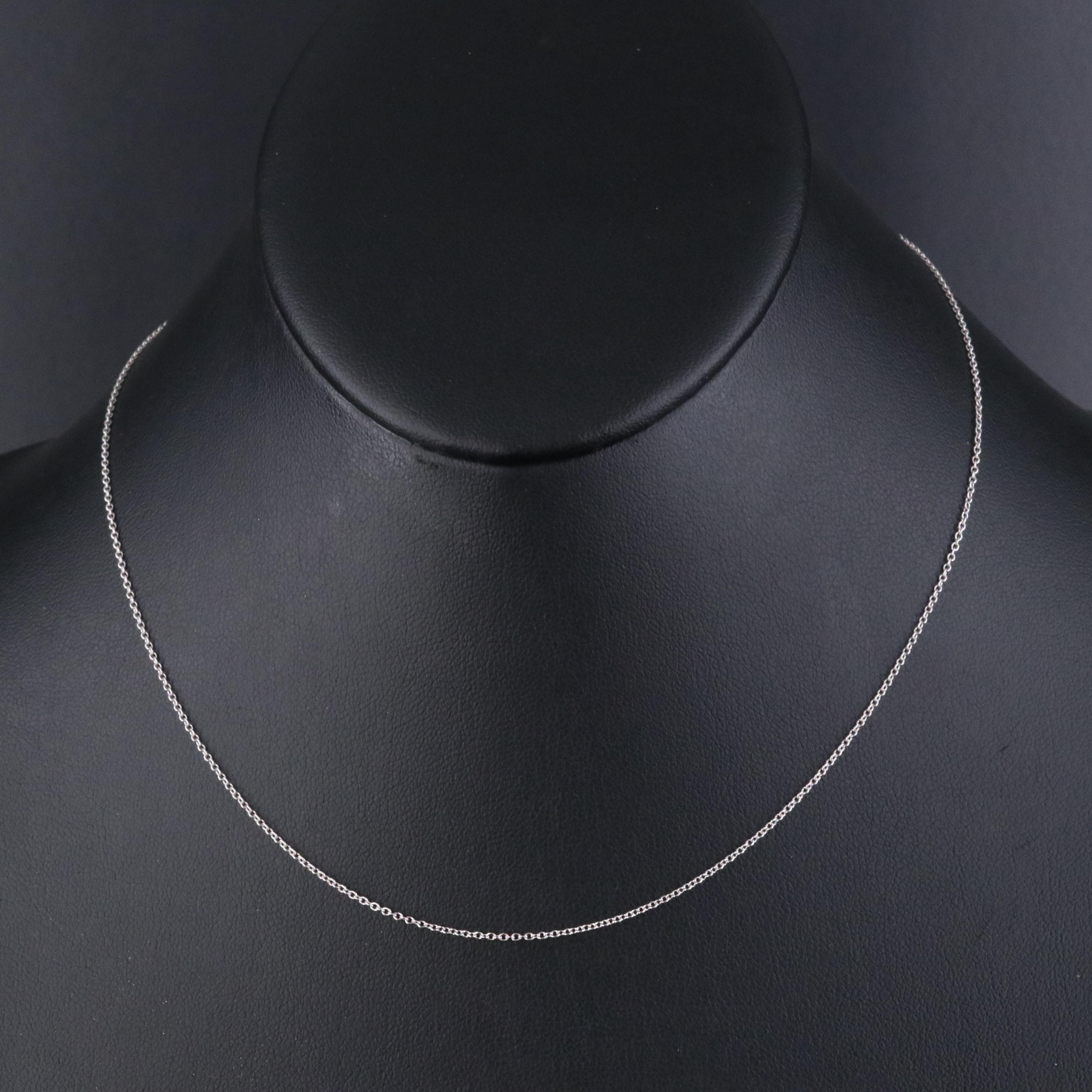 Paloma Picasso for Tiffany & Co. 18K Cable Chain