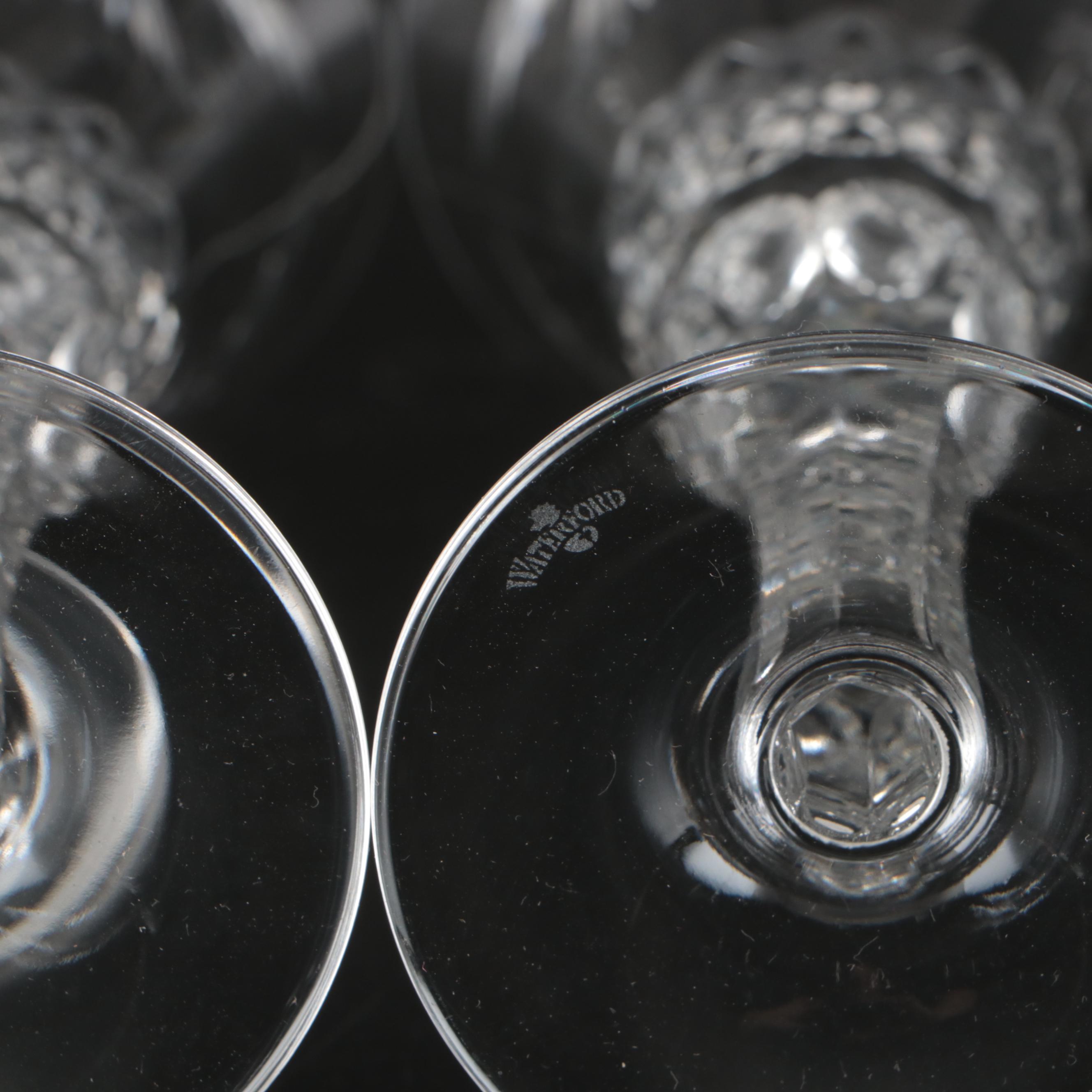 Waterford "Millennium Series" Crystal Champagne Flutes