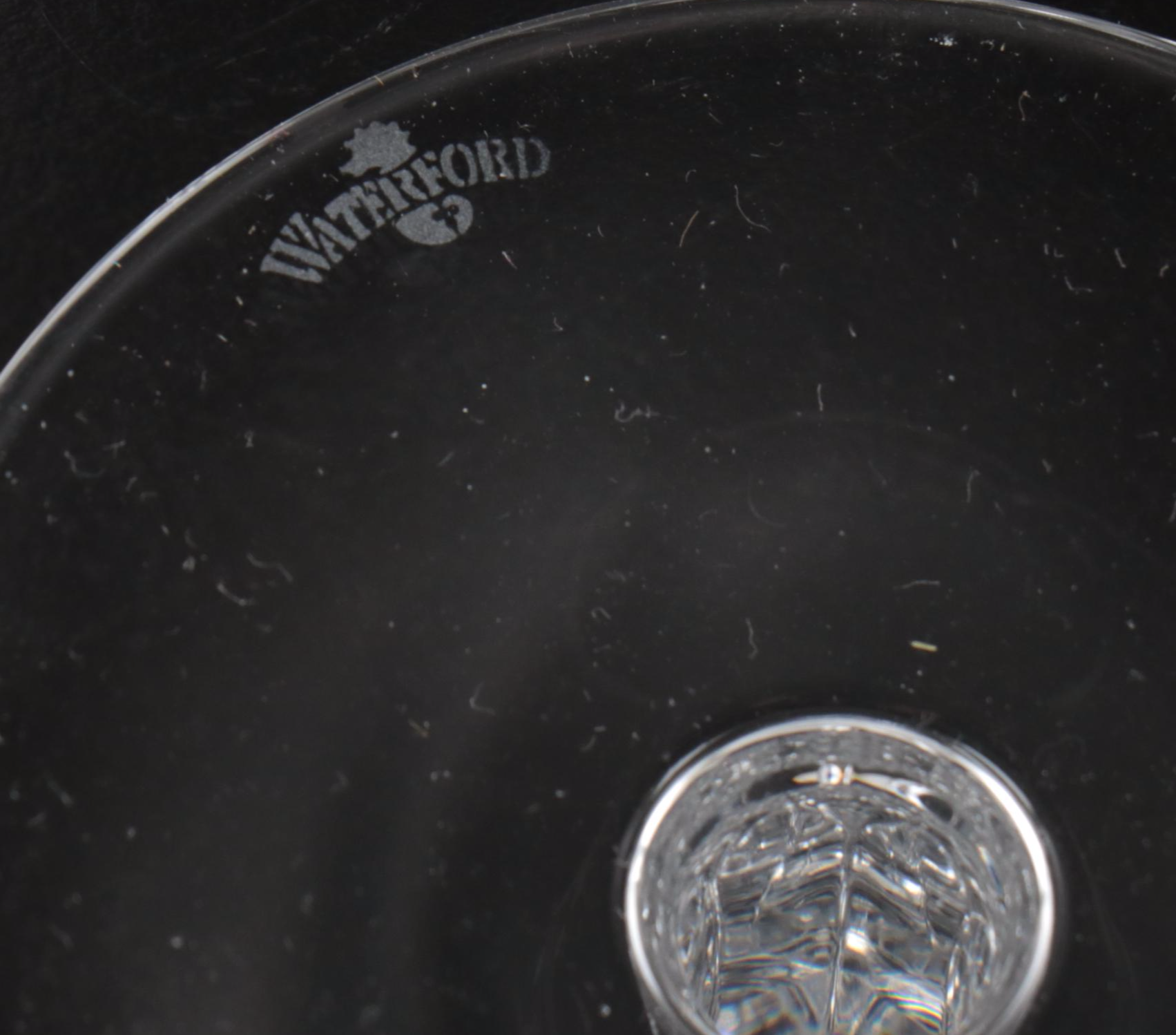 Waterford "Millennium Series" Crystal Champagne Flutes