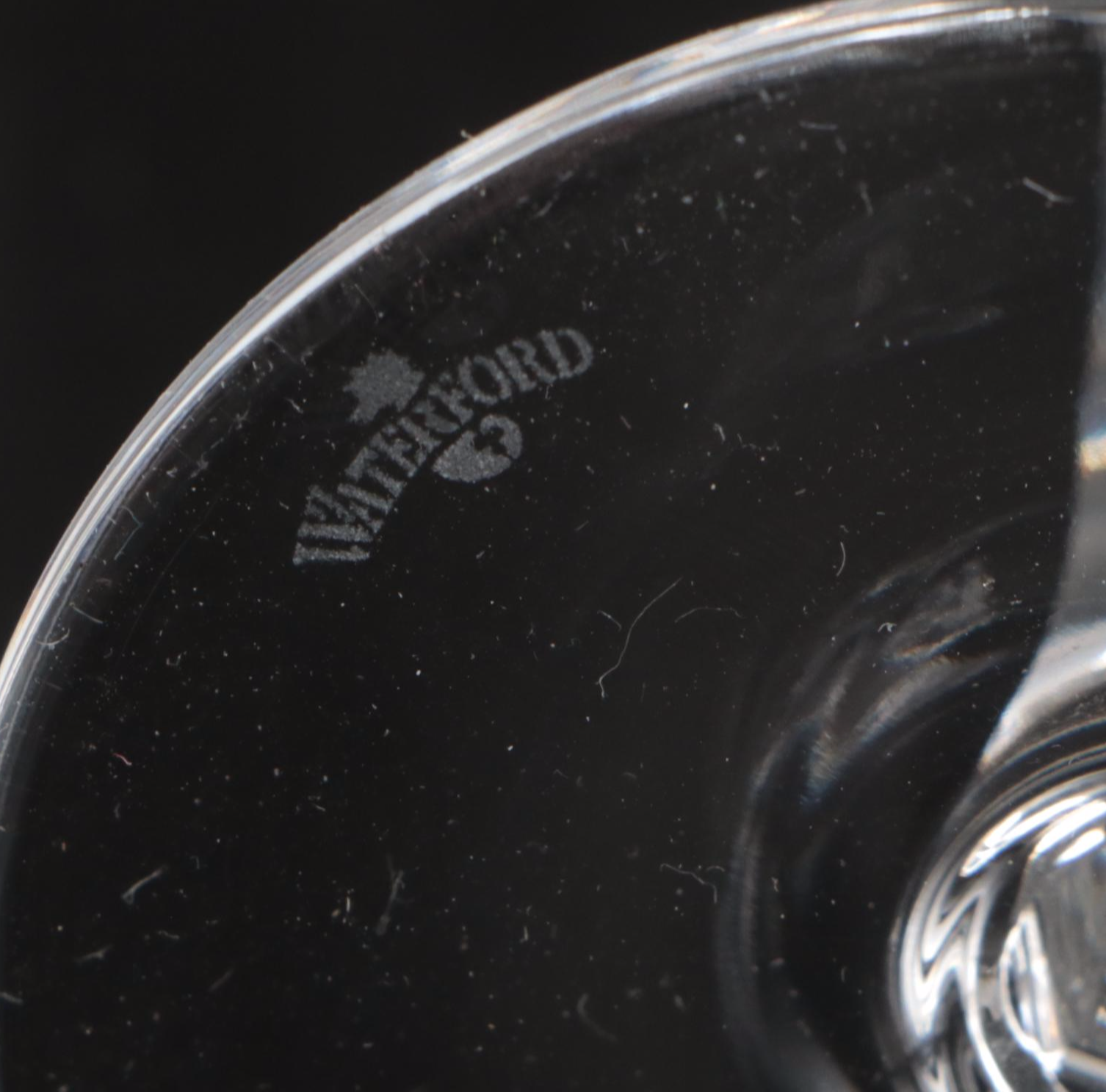 Waterford "Millennium Series" Crystal Champagne Flutes