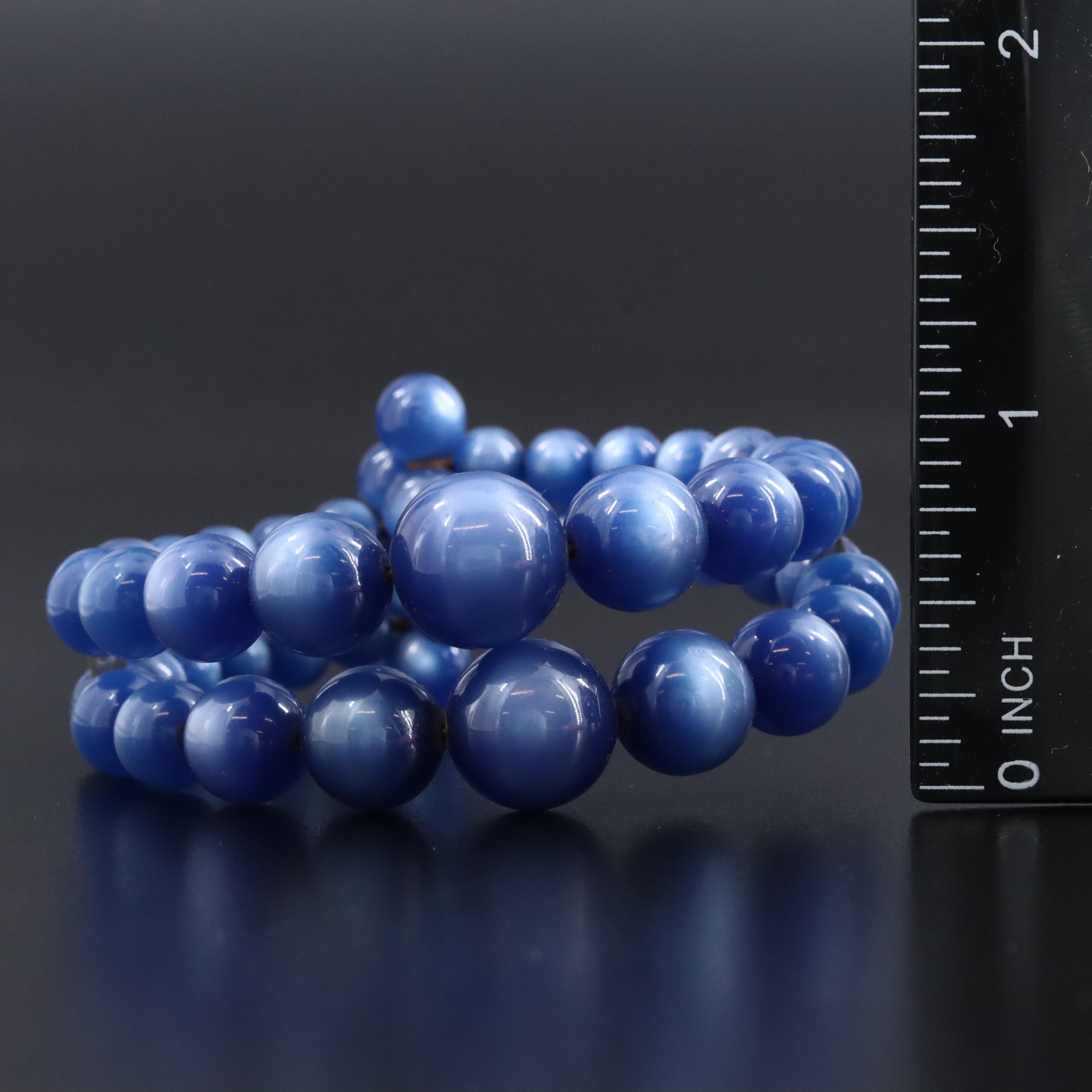 Juliana Earrings, Sterling and Trifari Featured in 1940s Jewelry Collection