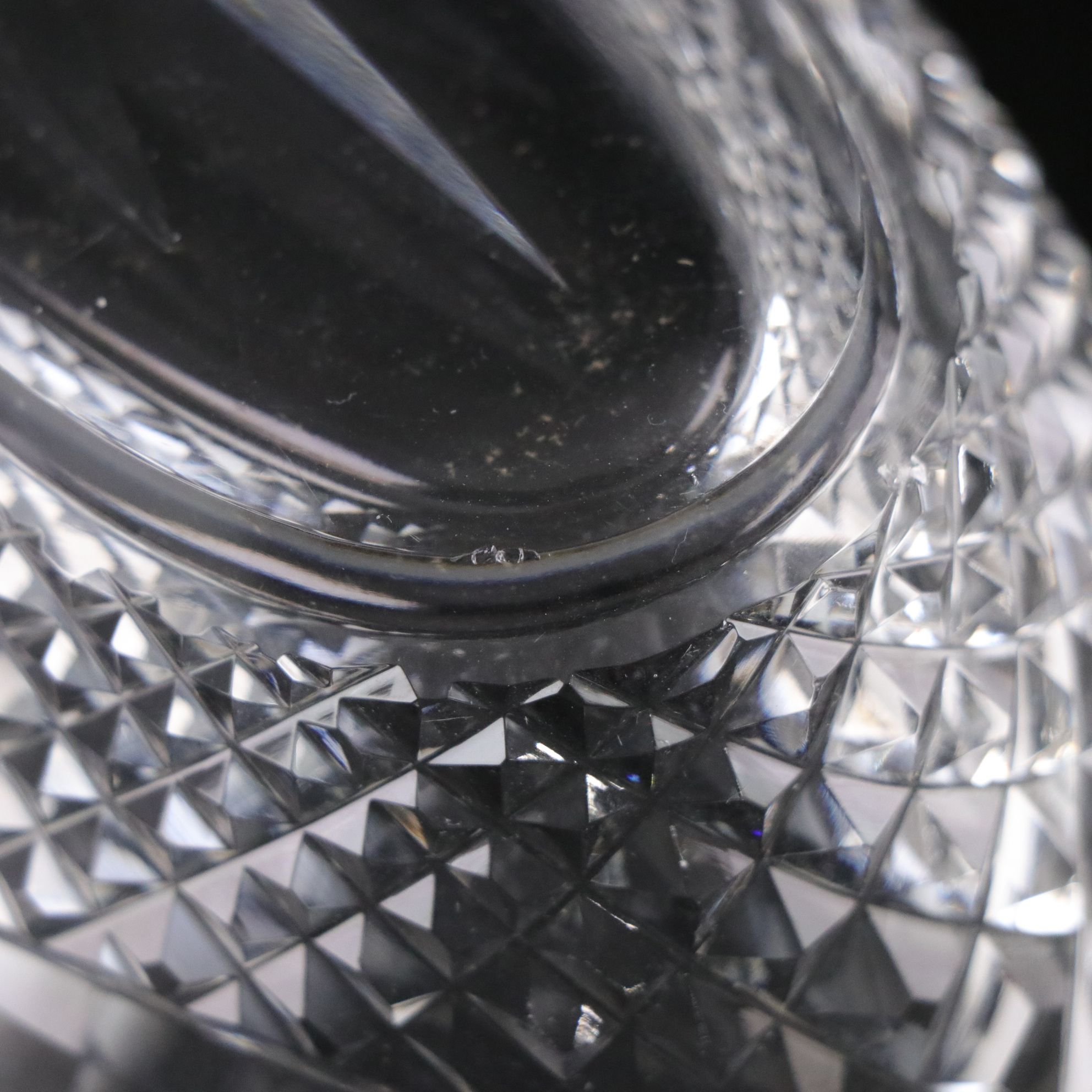 "Daisy & Button" Crystal Tray with American Brilliant Cut Crystal Bowl and More