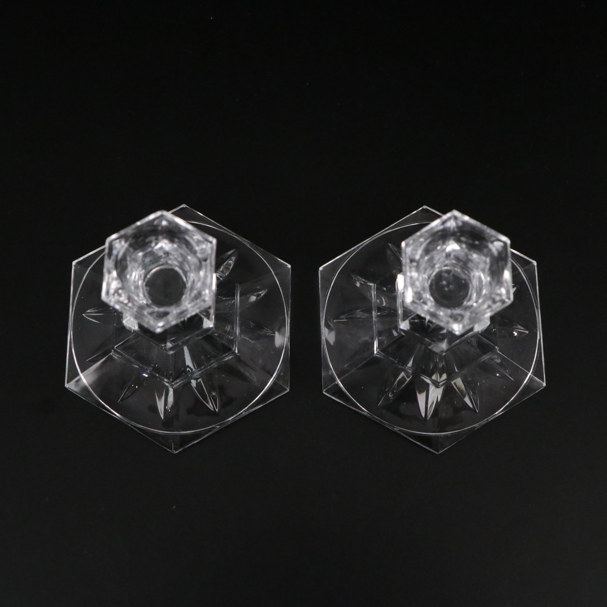 "Daisy & Button" Crystal Tray with American Brilliant Cut Crystal Bowl and More