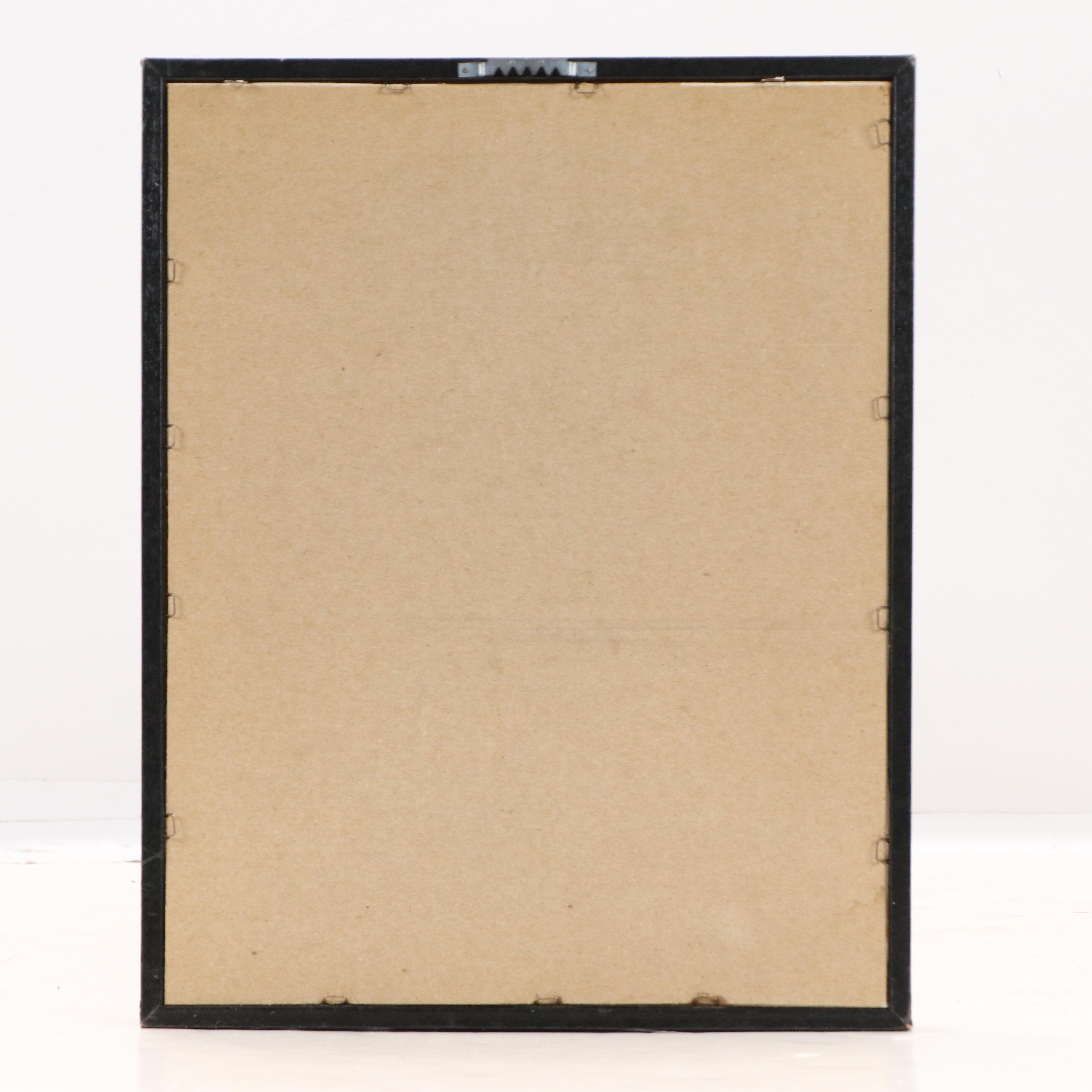 Don Davey Halftone "Royal Street New Orleans," 1976