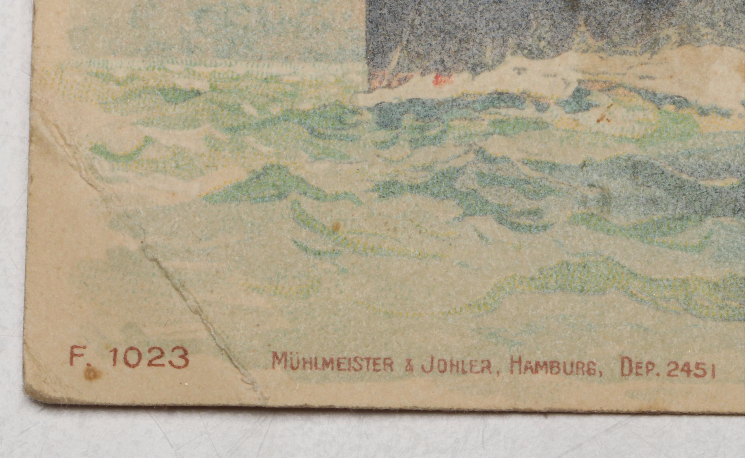 S.S. Europa Ashtray, Ribbon, Folding Knife and More Memorabilia, Early 20th C.