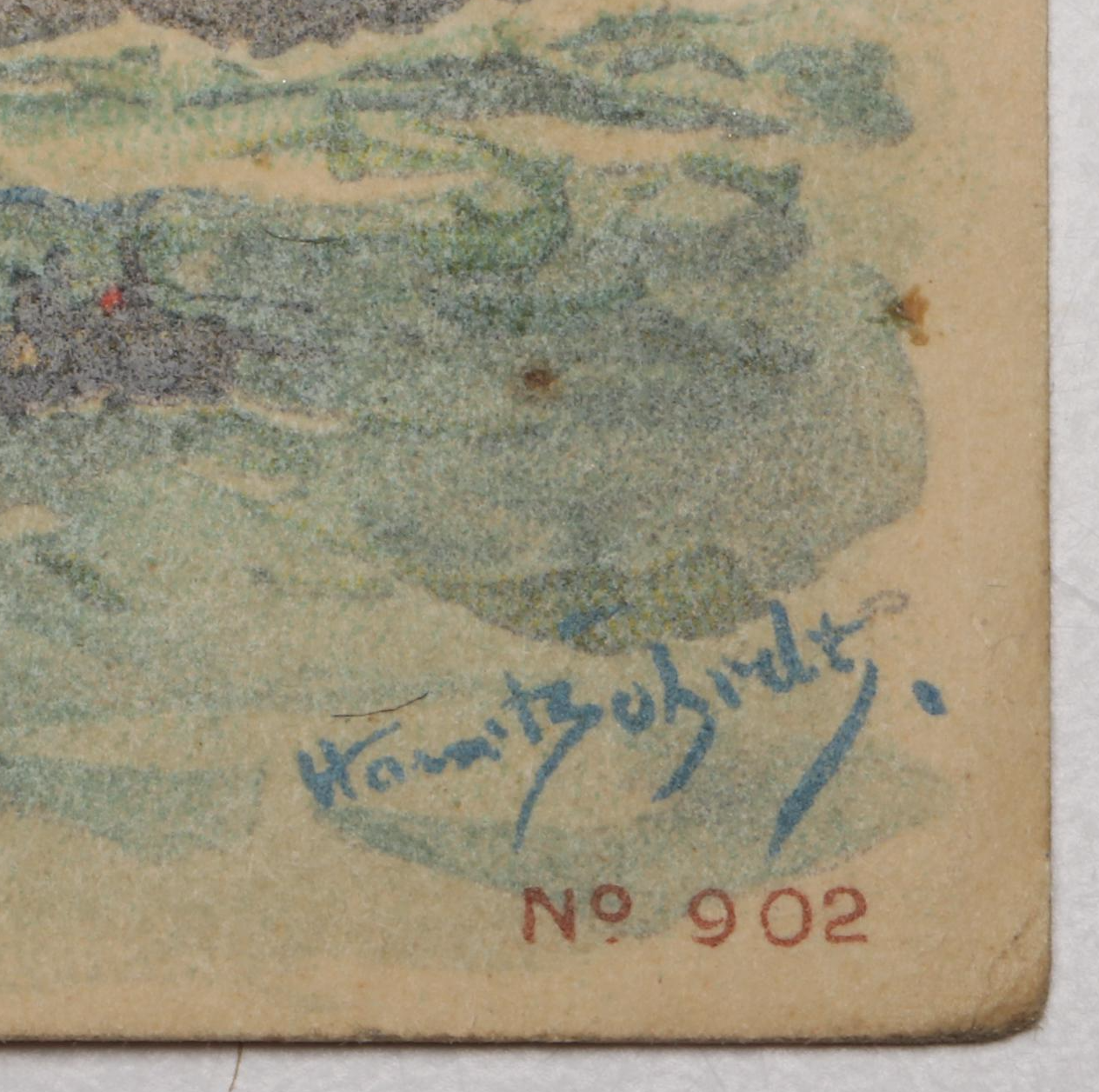 S.S. Europa Ashtray, Ribbon, Folding Knife and More Memorabilia, Early 20th C.