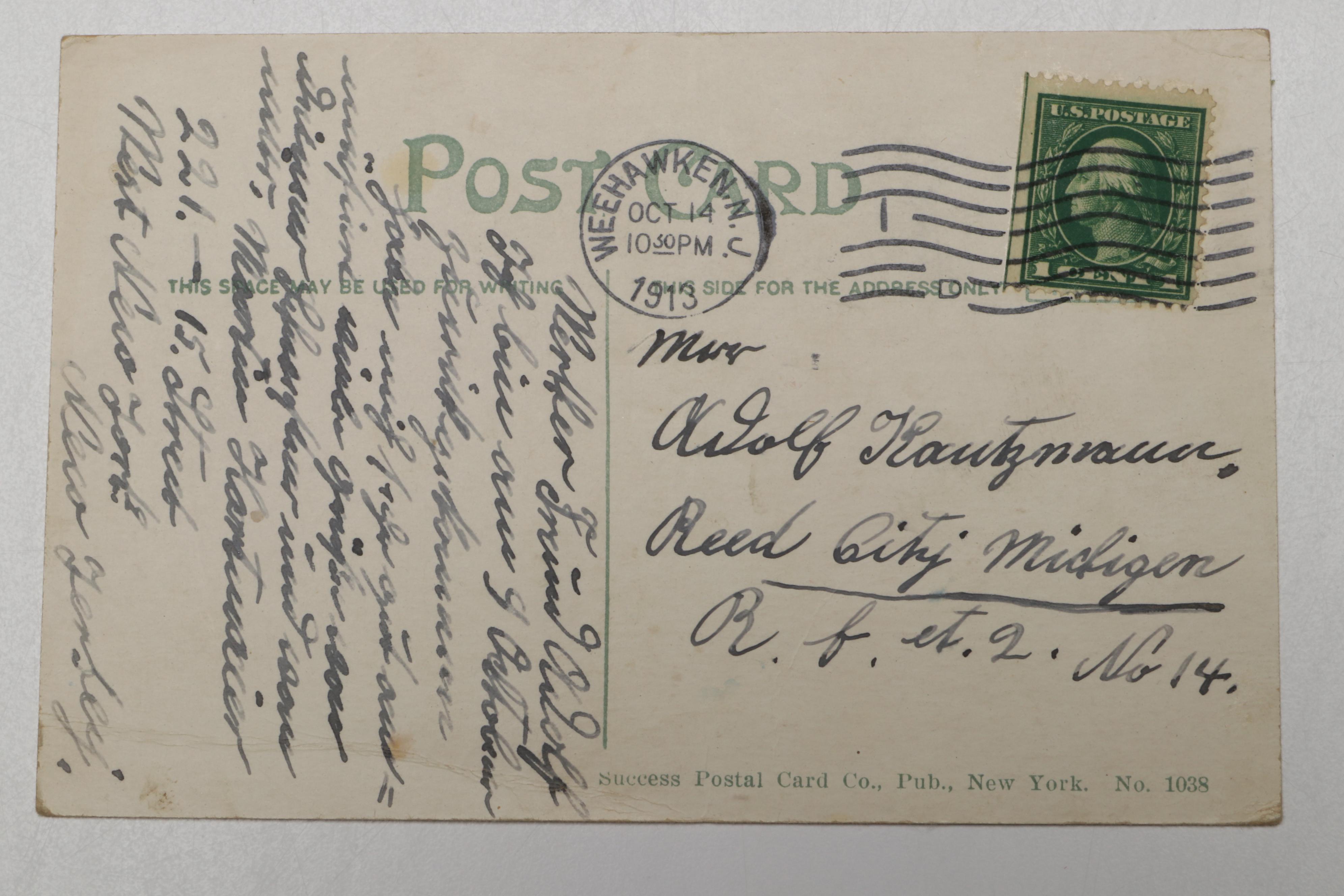 S.S. Europa Ashtray, Ribbon, Folding Knife and More Memorabilia, Early 20th C.