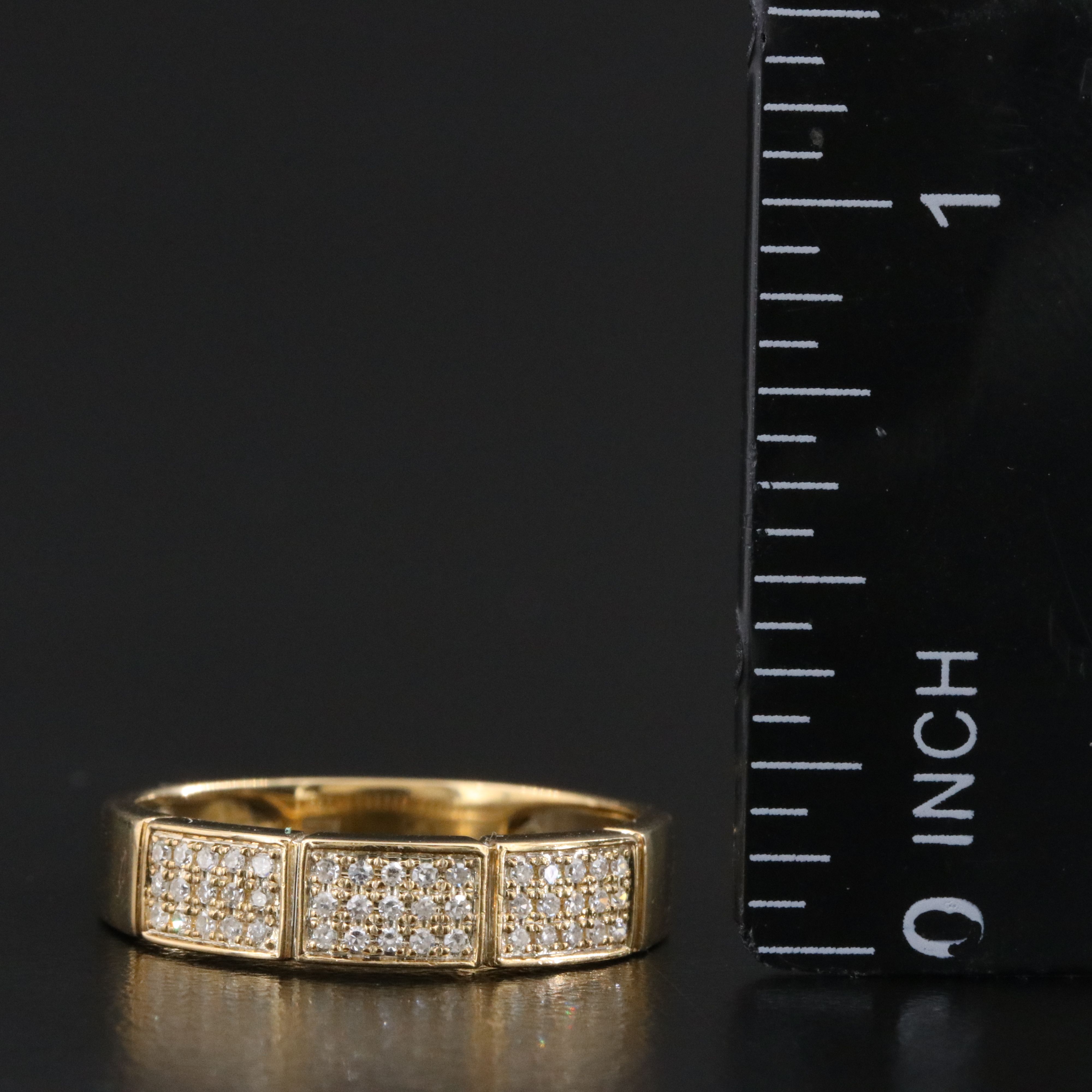 14K 0.16 CTW Diamond Ring
