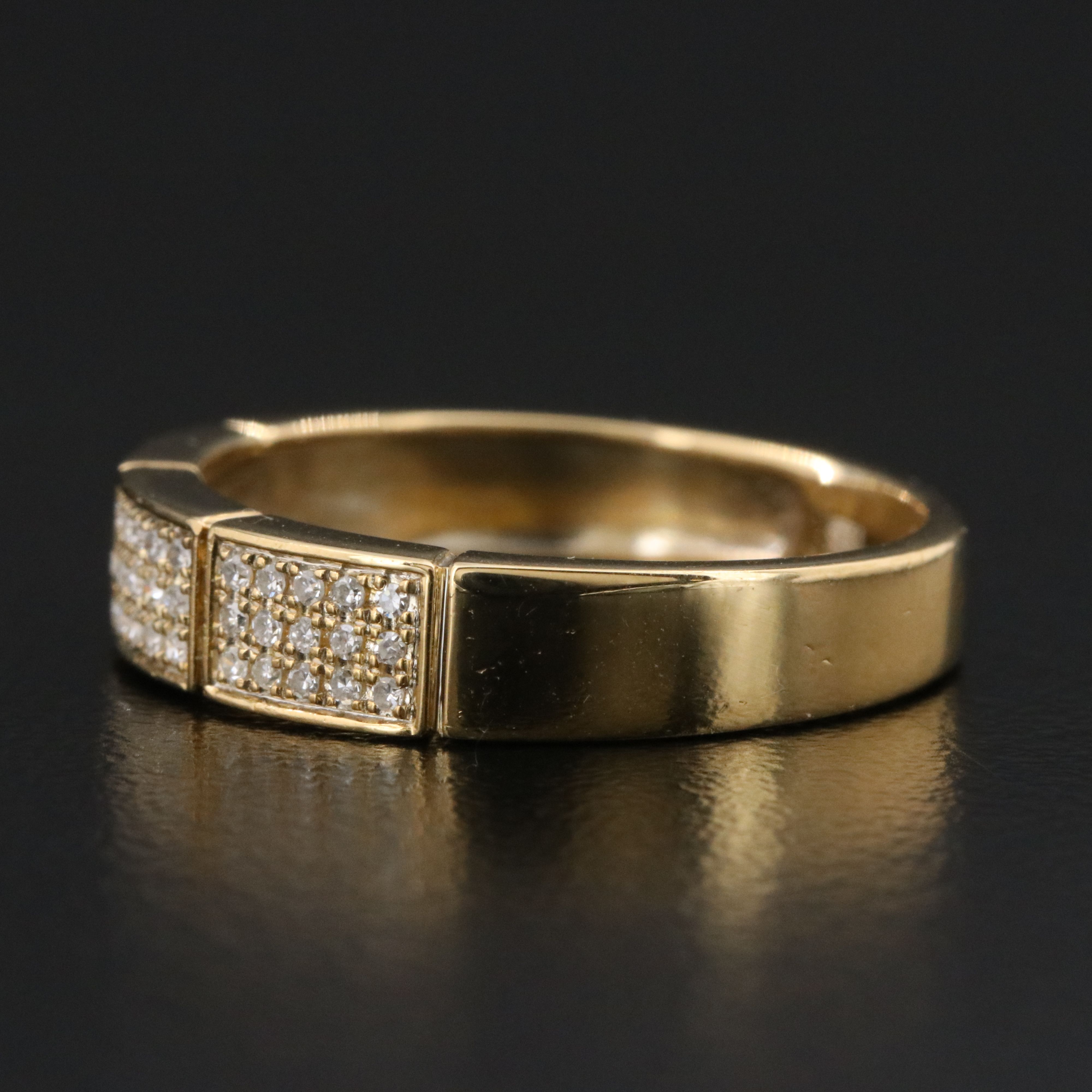 14K 0.16 CTW Diamond Ring