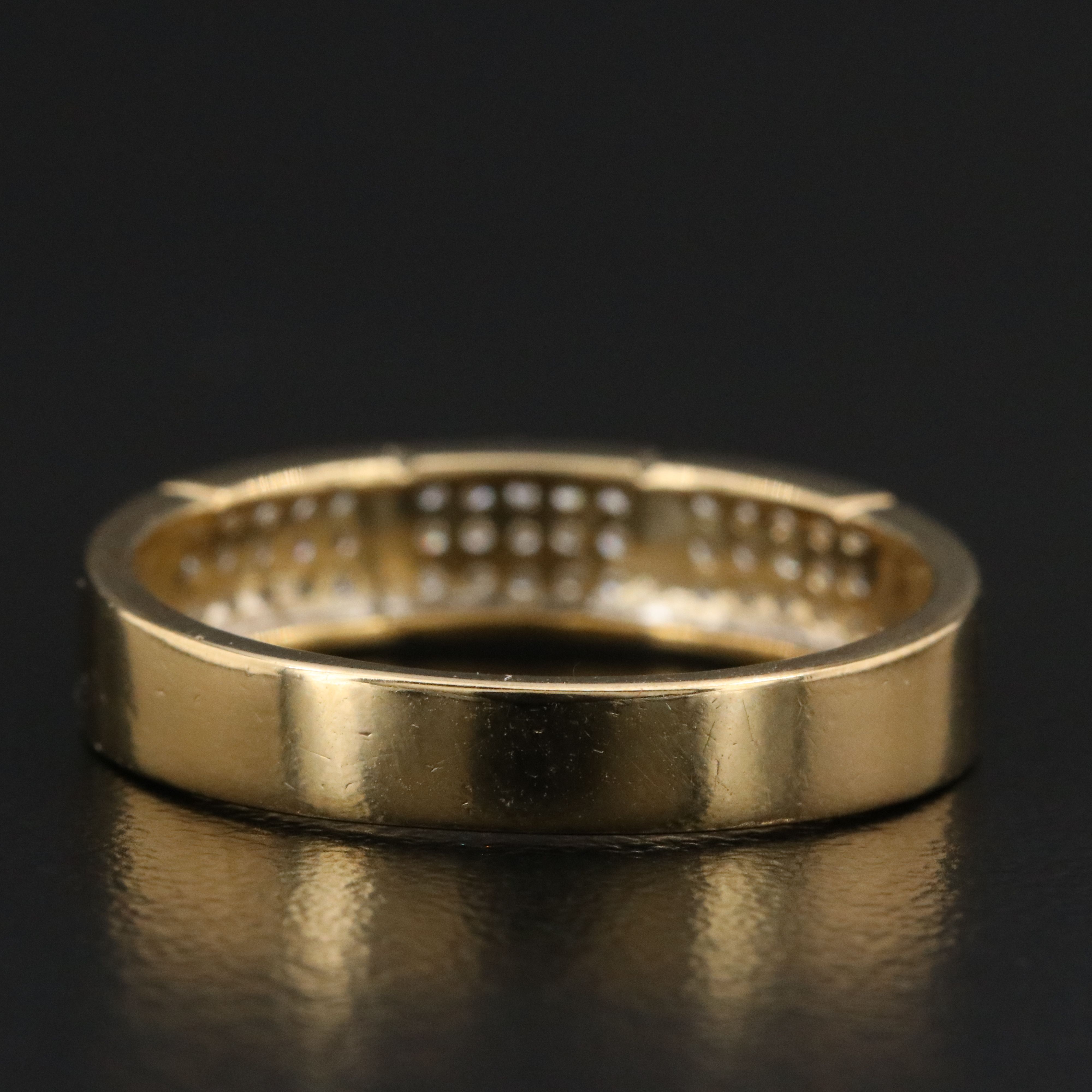 14K 0.16 CTW Diamond Ring