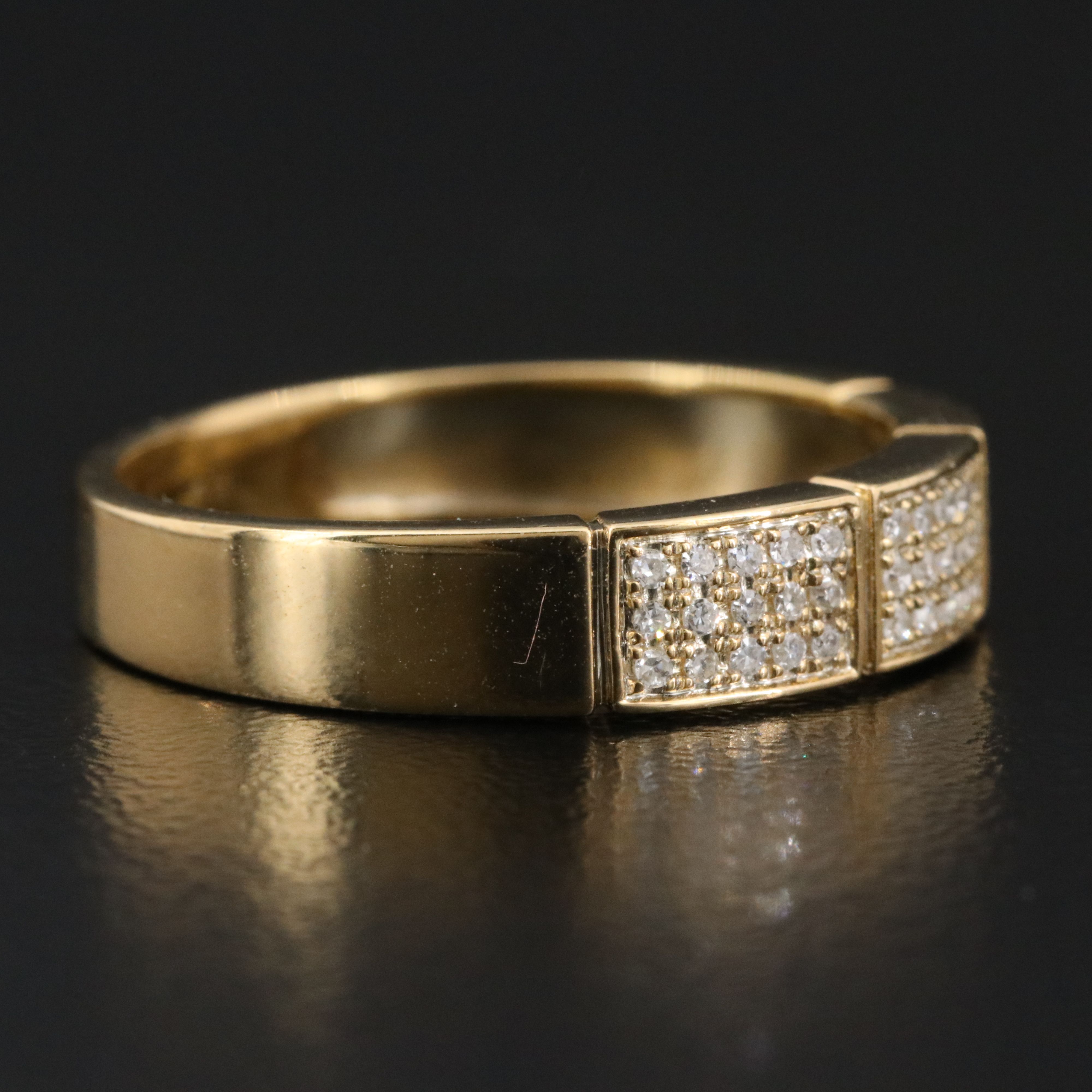 14K 0.16 CTW Diamond Ring