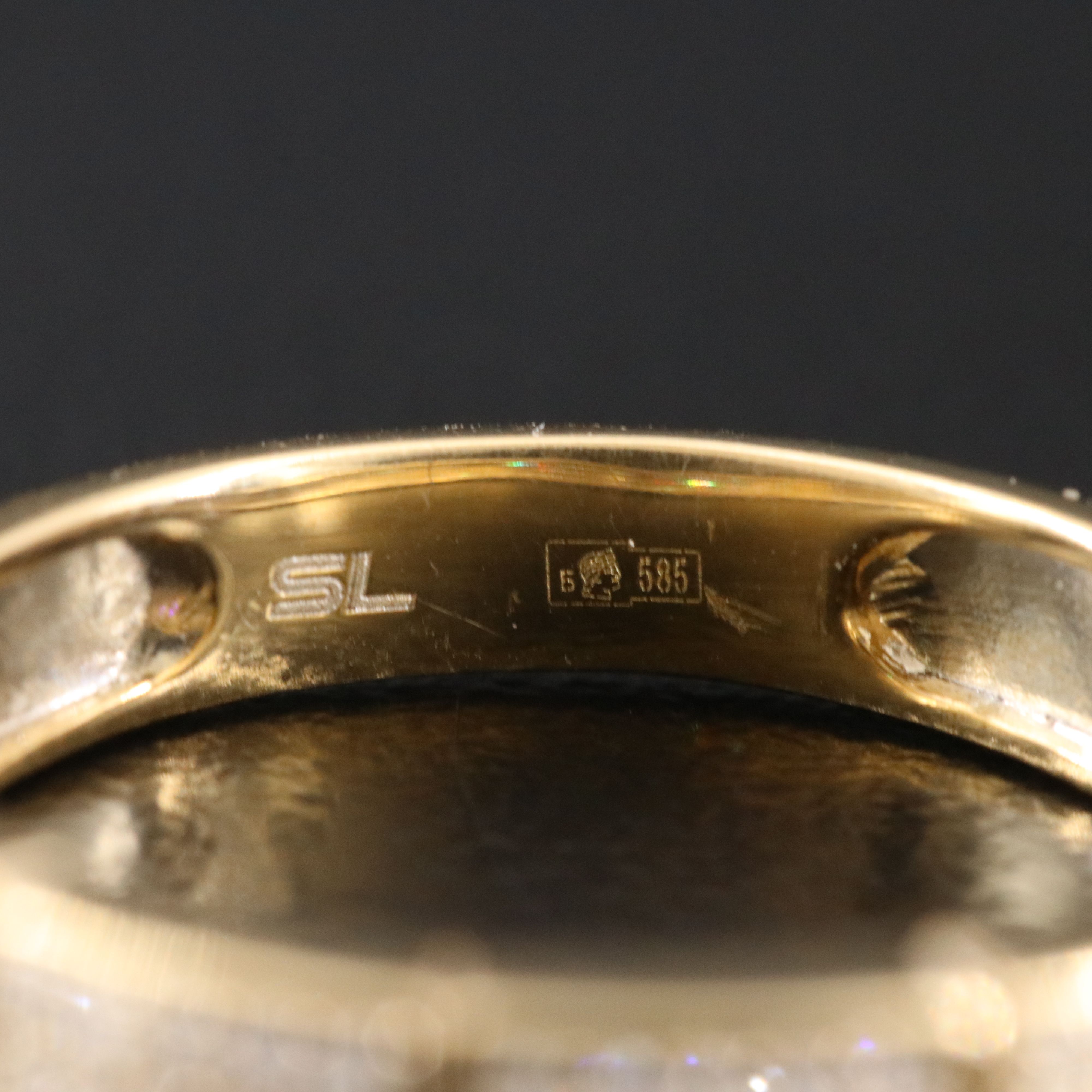 14K 0.16 CTW Diamond Ring