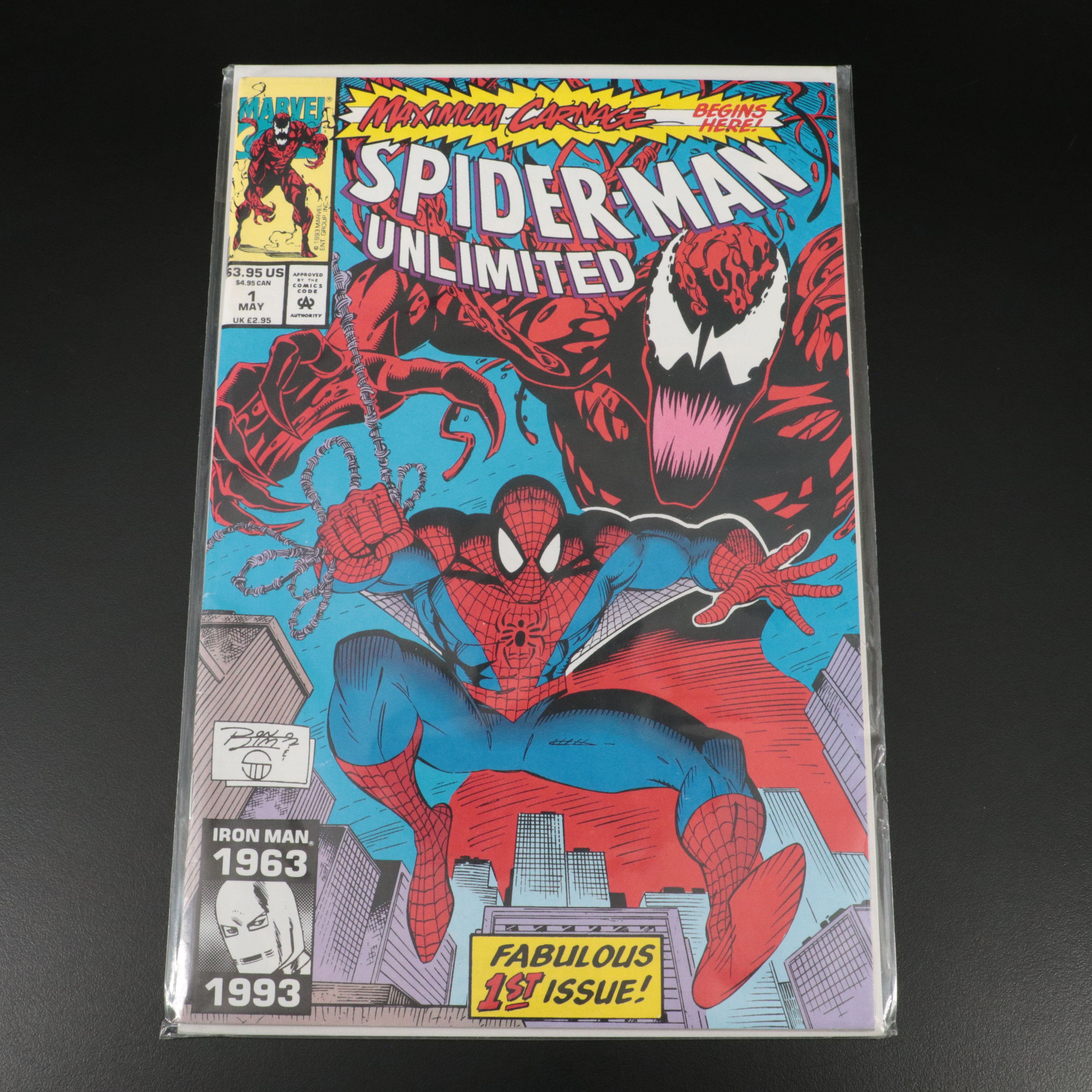 "Spider-Man Unlimited" Issue #1 Modern Age Marvel Comic Book, 1993