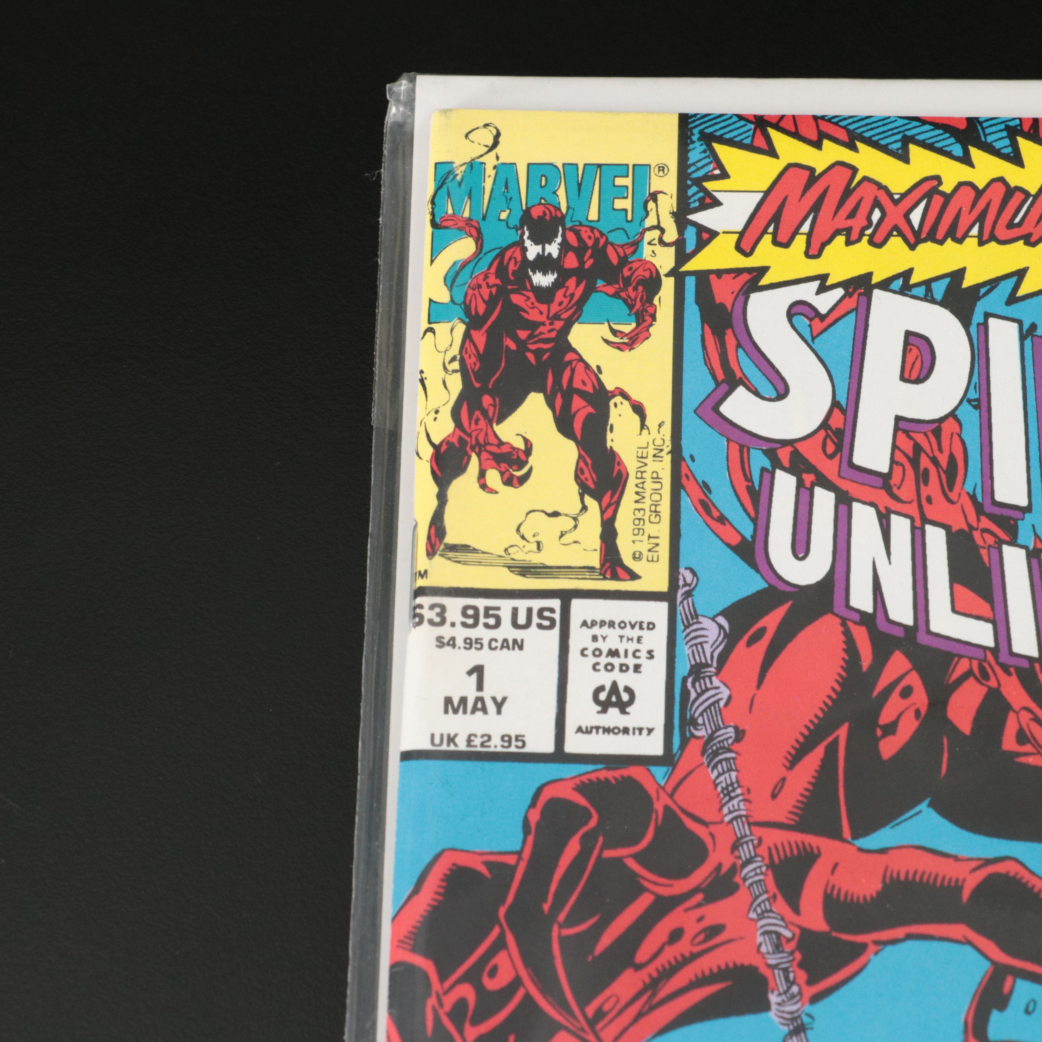 "Spider-Man Unlimited" Issue #1 Modern Age Marvel Comic Book, 1993