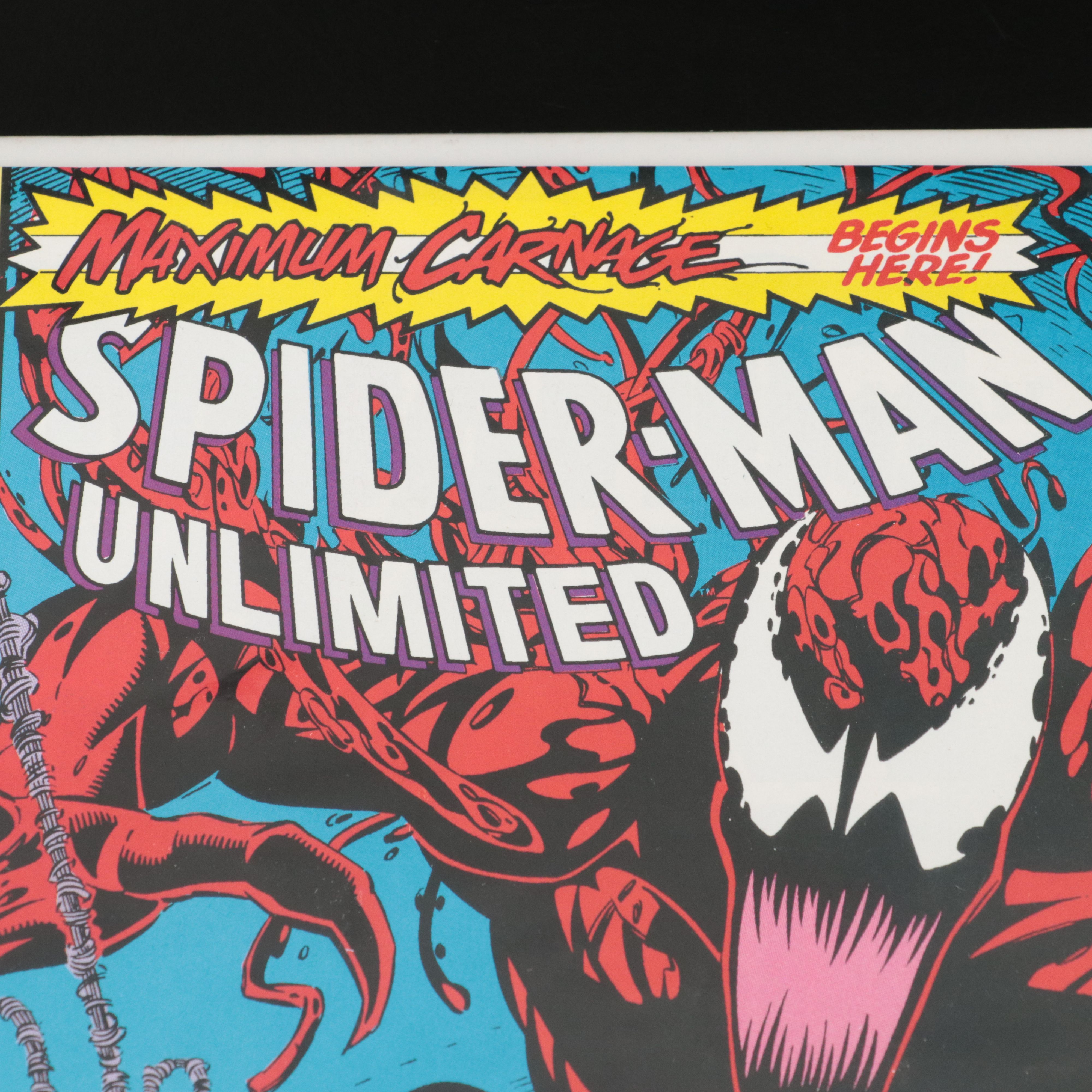 "Spider-Man Unlimited" Issue #1 Modern Age Marvel Comic Book, 1993