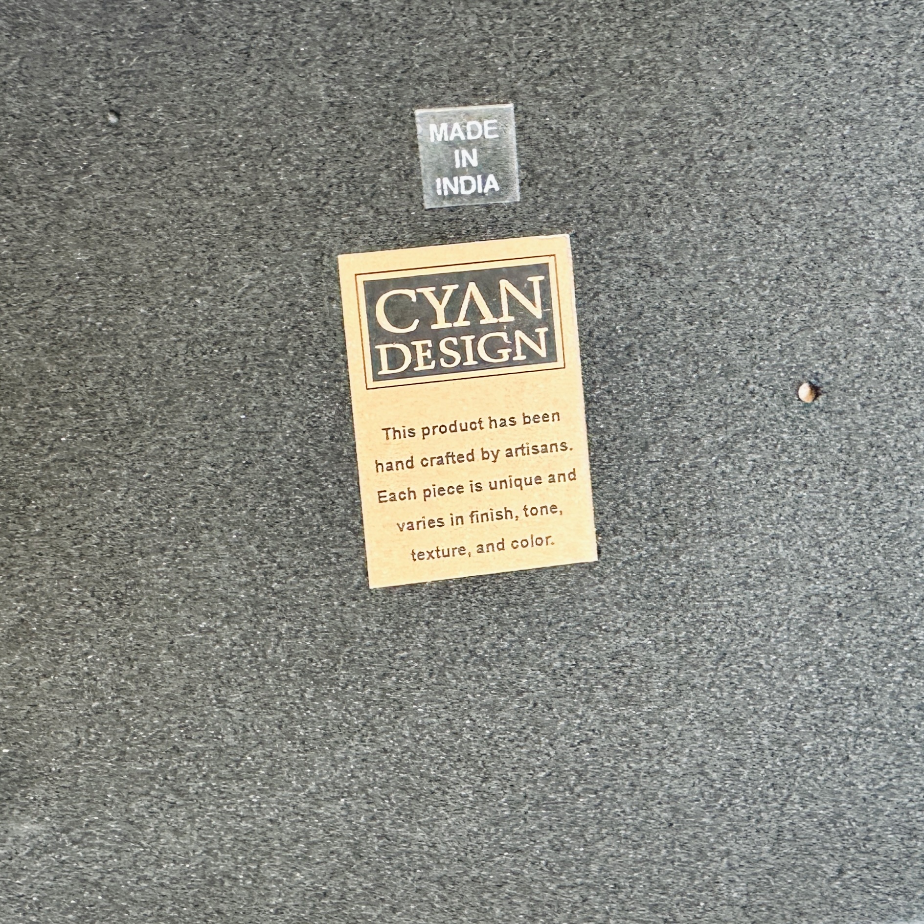 West Elm Petrified Wood Slices and Bookends with Faux Horn and More Home Accents