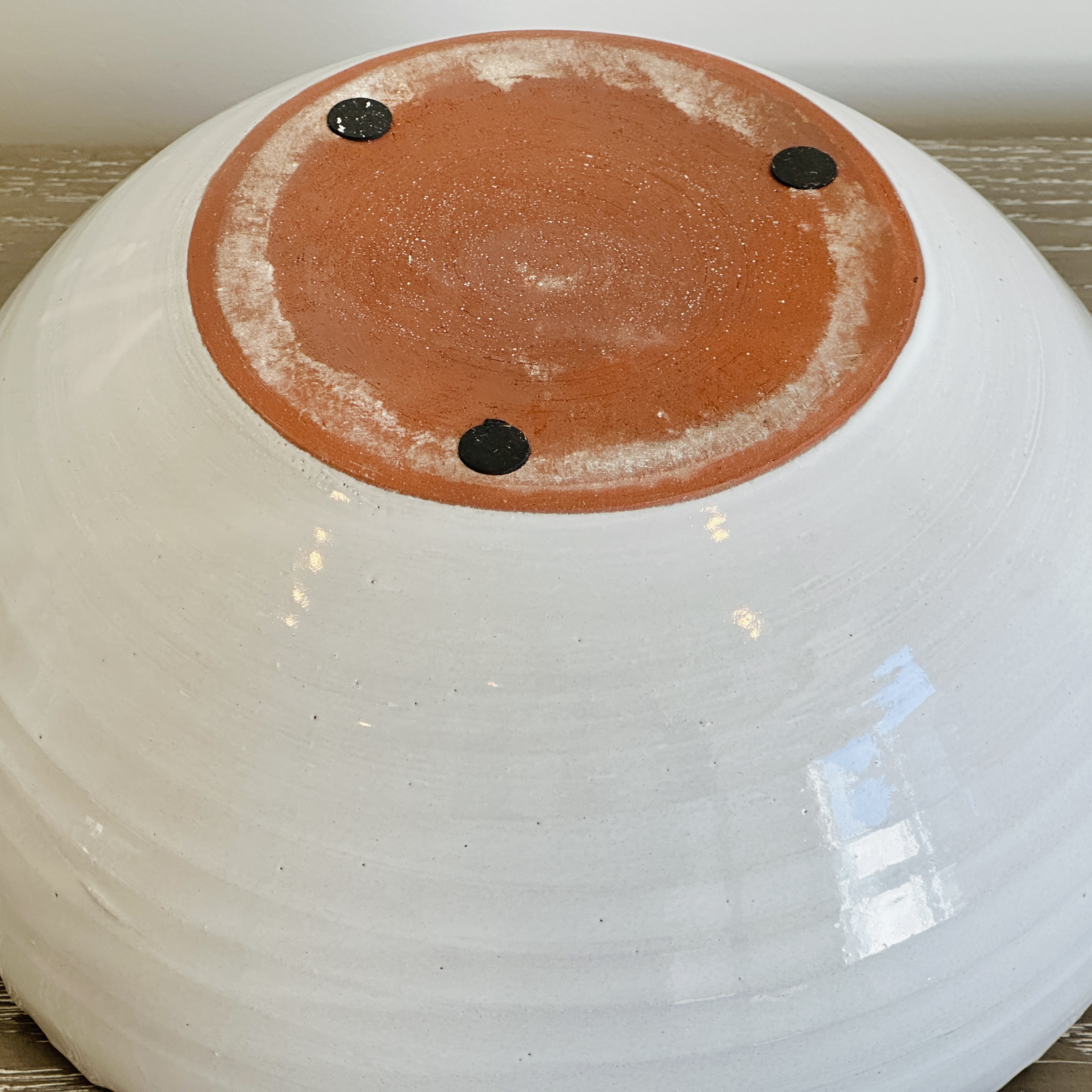 47th & Main Glazed Ceramic Vases with Earthenware Centerpiece Bowl