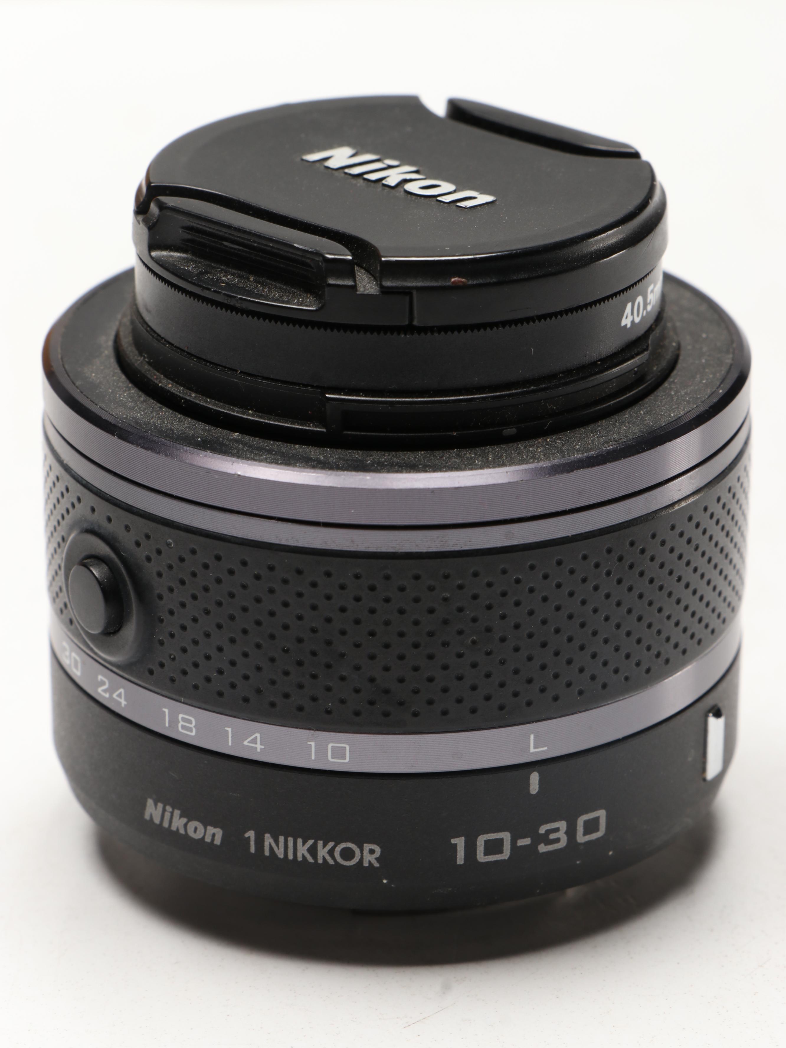 Nikon D80 SLR Camera with Hard Plastic Case and Accessories