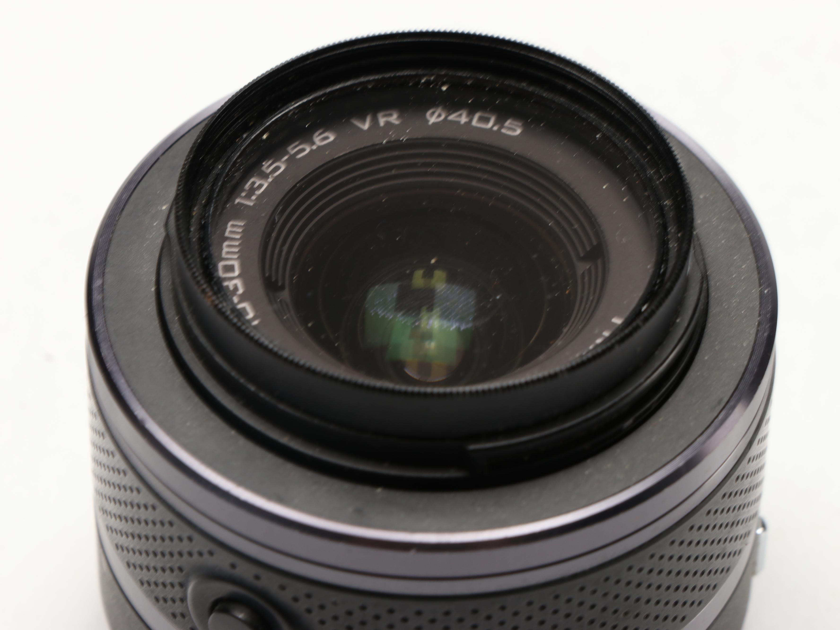 Nikon D80 SLR Camera with Hard Plastic Case and Accessories