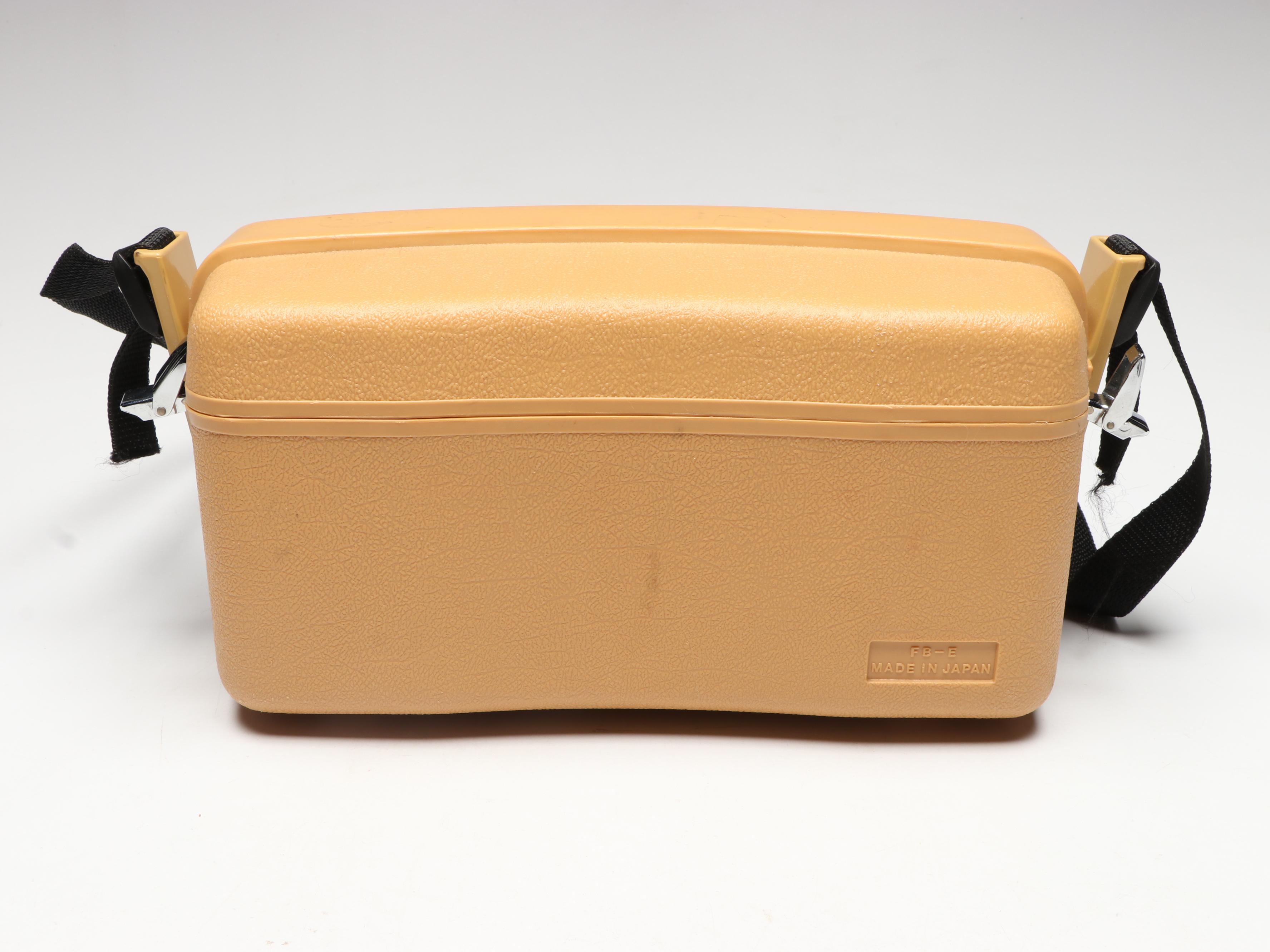 Nikon D80 SLR Camera with Hard Plastic Case and Accessories