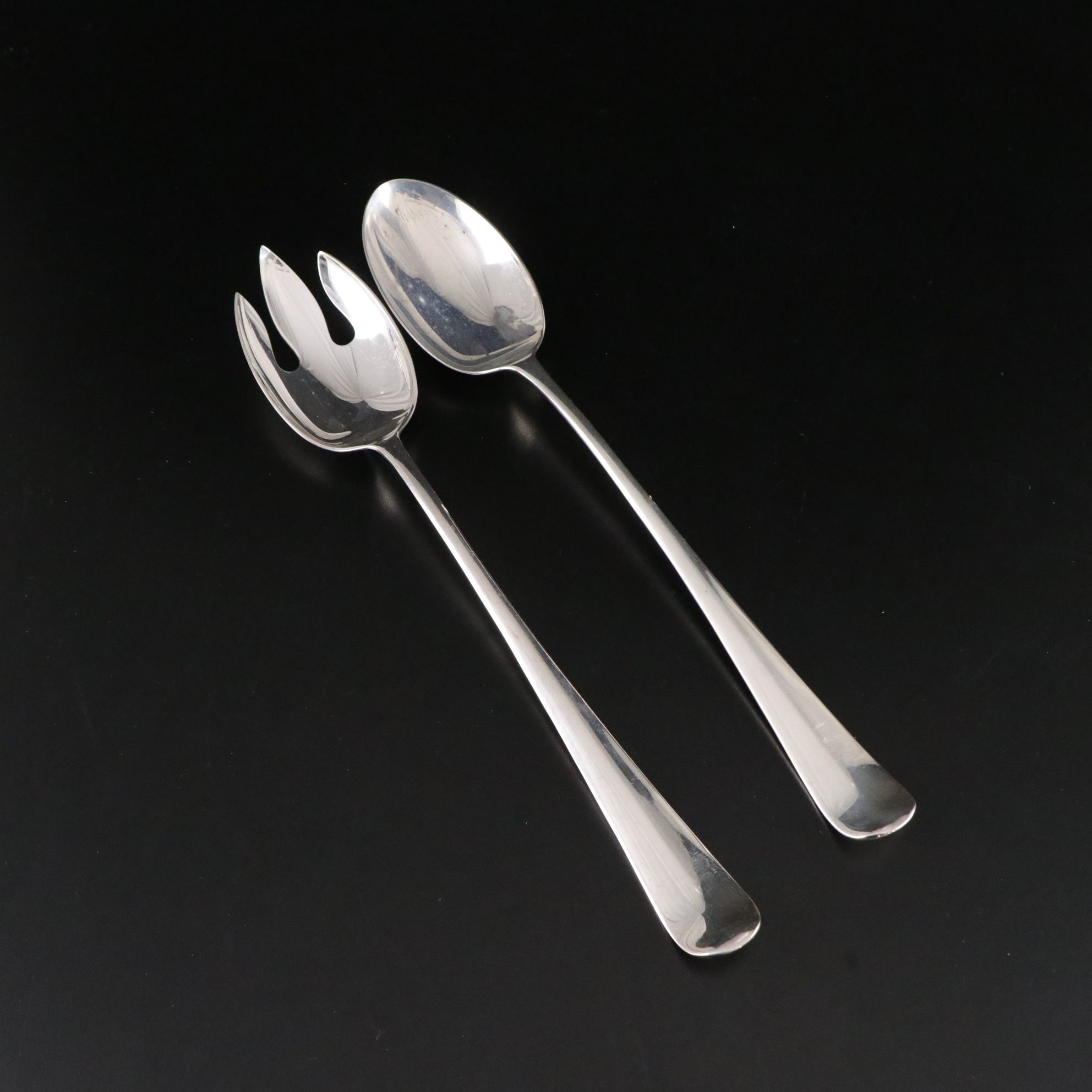 Silver Plate Casserole Carriers, Serving Bowls, and Salad Tongs