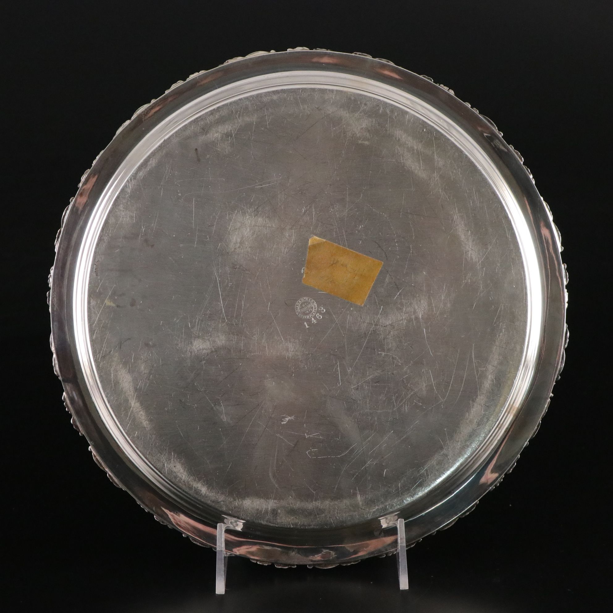 Silver Plate Casserole Carriers, Serving Bowls, and Salad Tongs