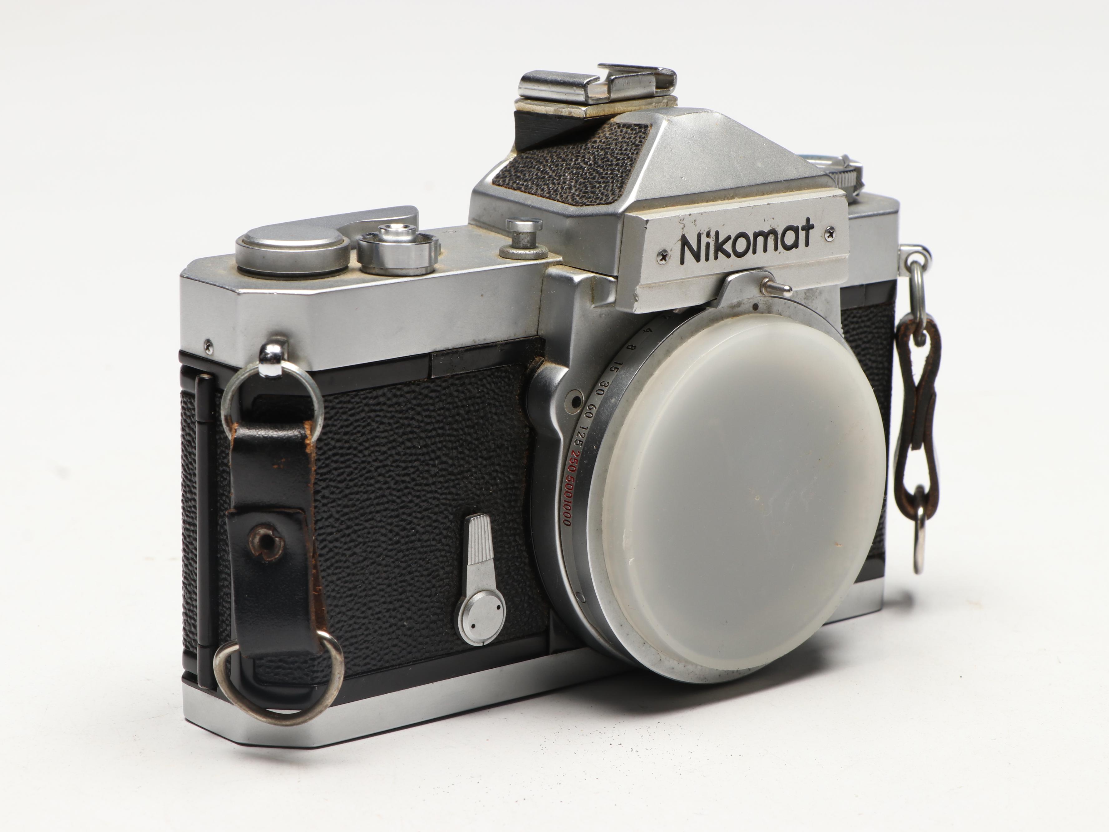 Nikon N6006 Film Camera with Other Cameras and Accessories