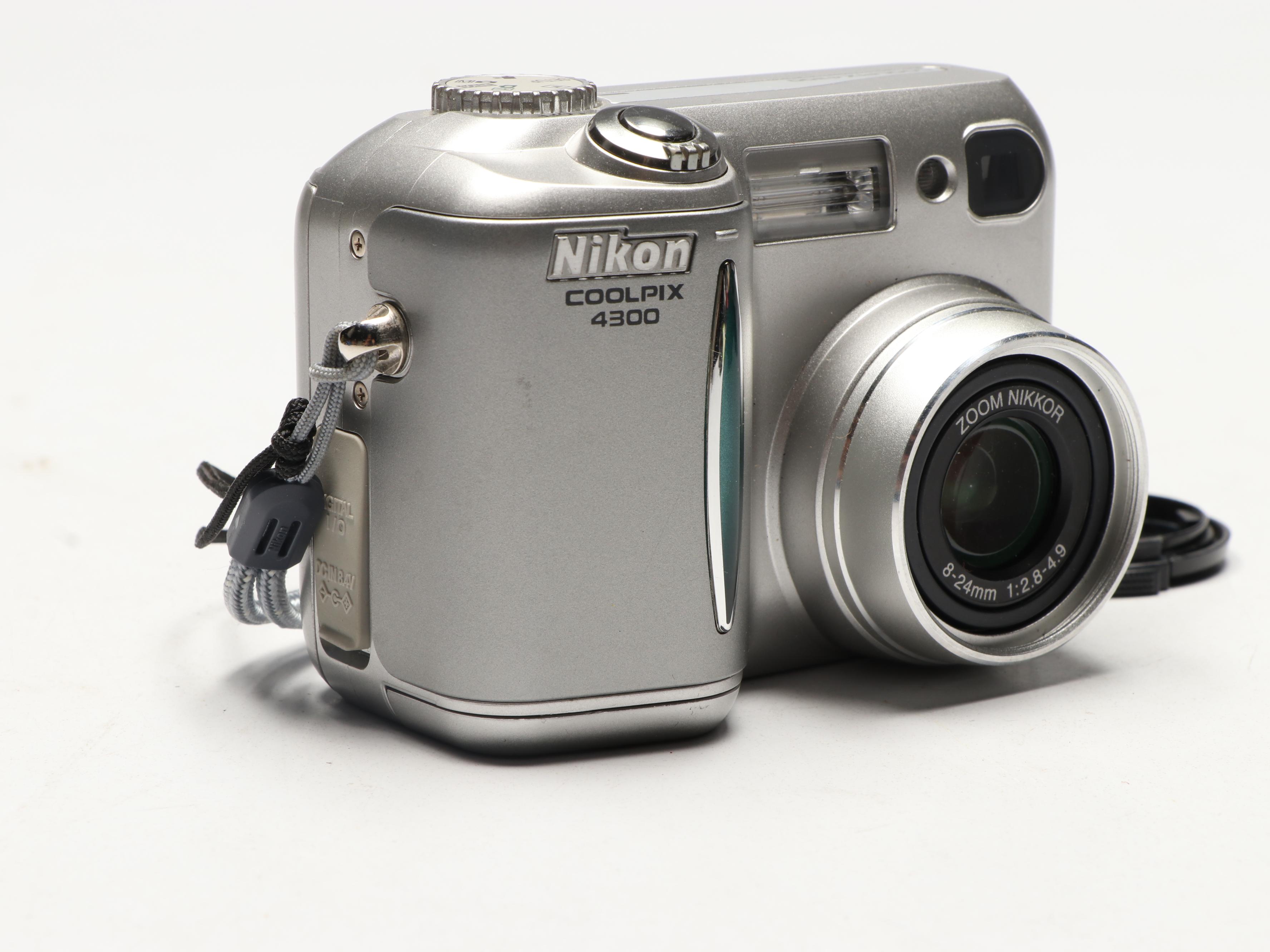 Nikon N6006 Film Camera with Other Cameras and Accessories