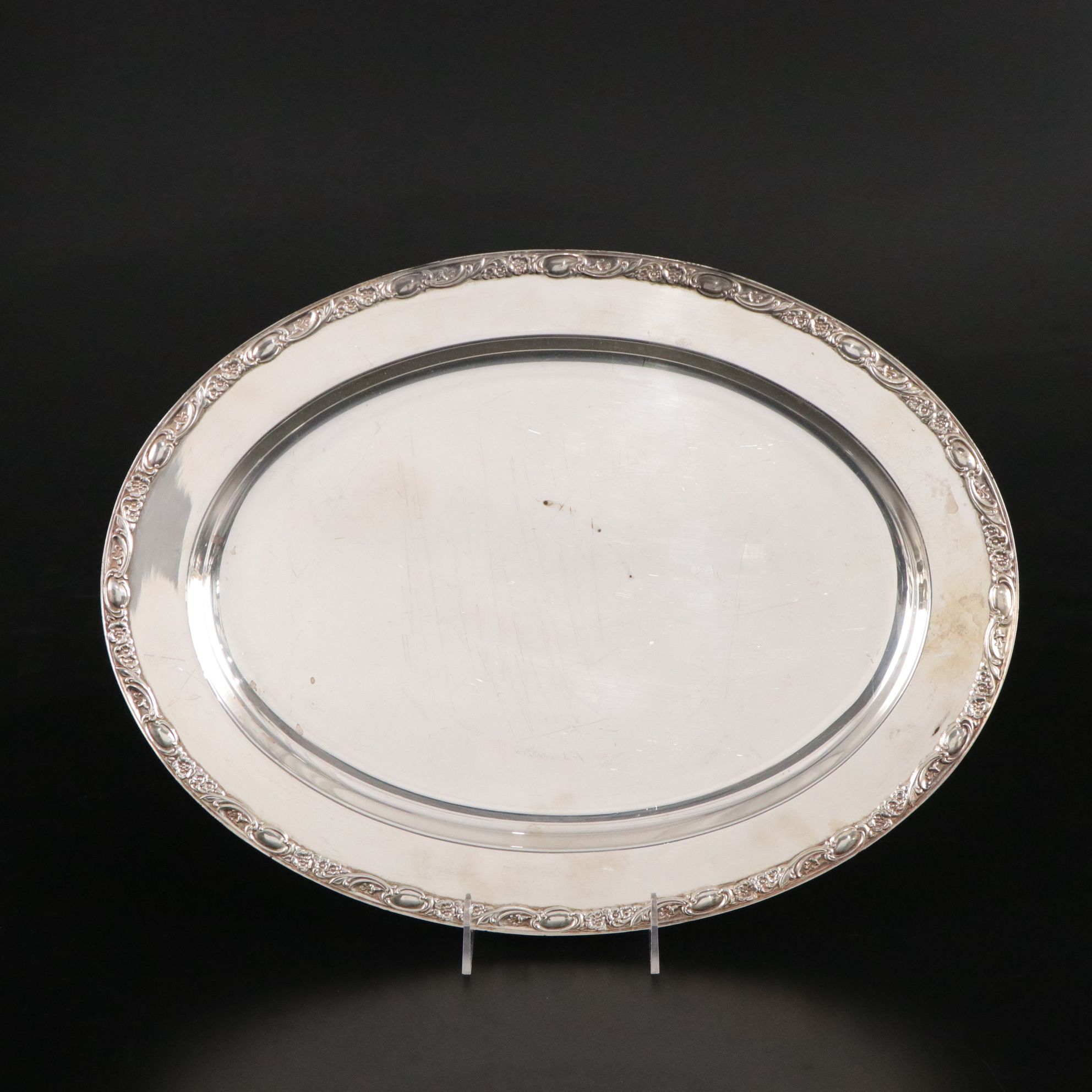 Webster-Wilcox "Staffordshire" Silver Plate Chafing Dish and Stand and More