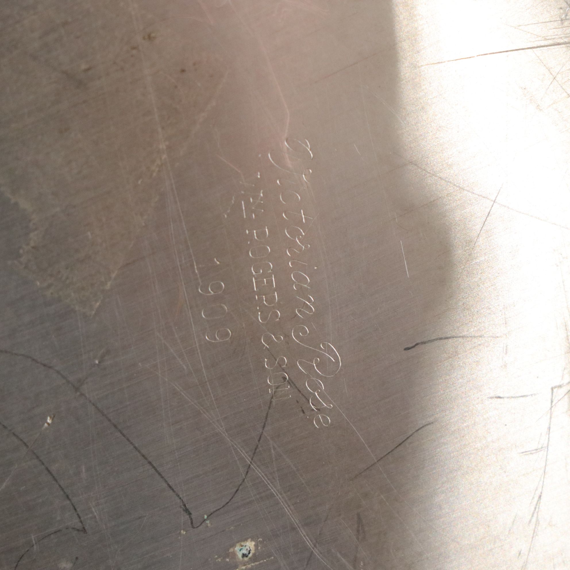 Webster-Wilcox "Staffordshire" Silver Plate Chafing Dish and Stand and More