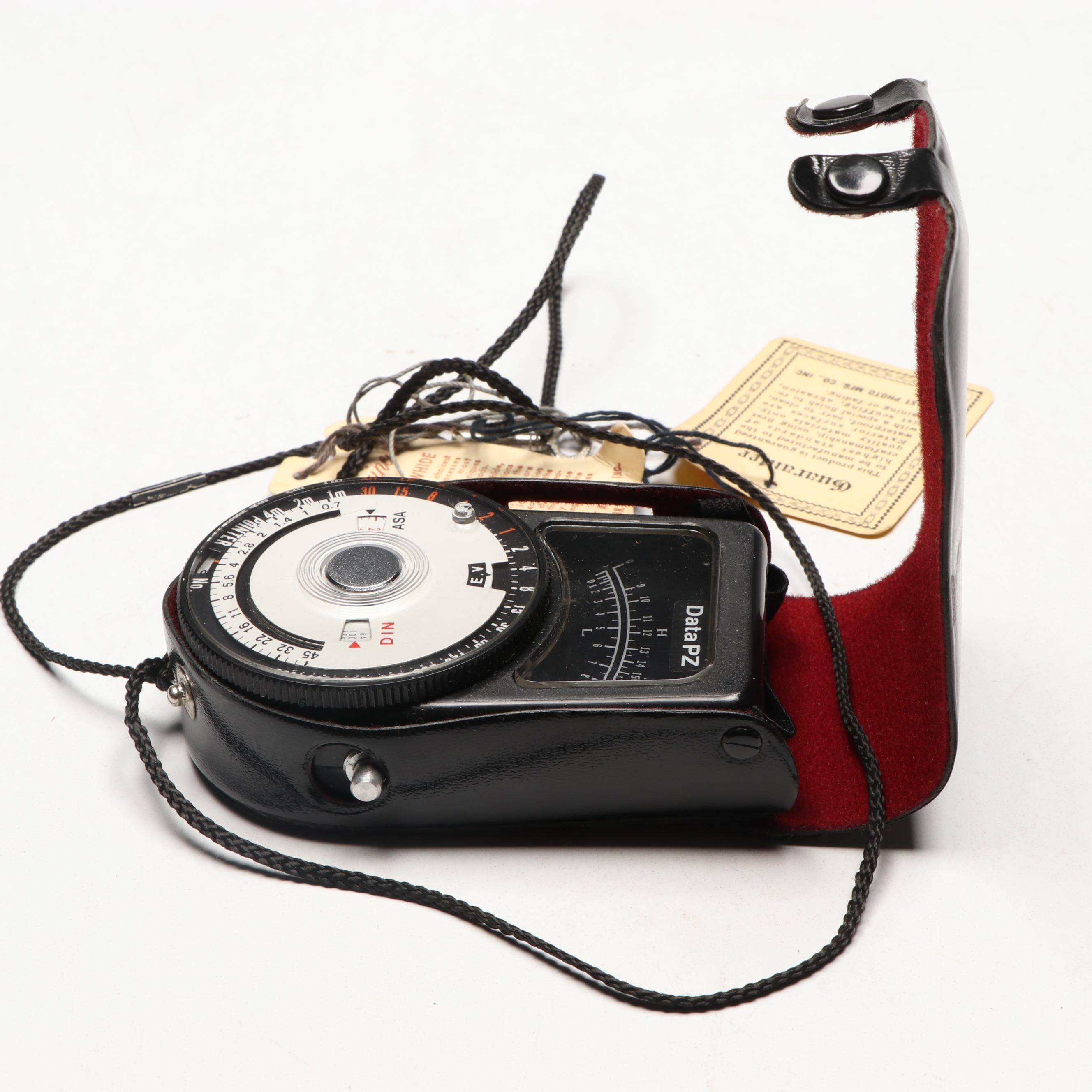 Graflex Speed Graphic Press Camera with Cowhide Bag and Other Accessories