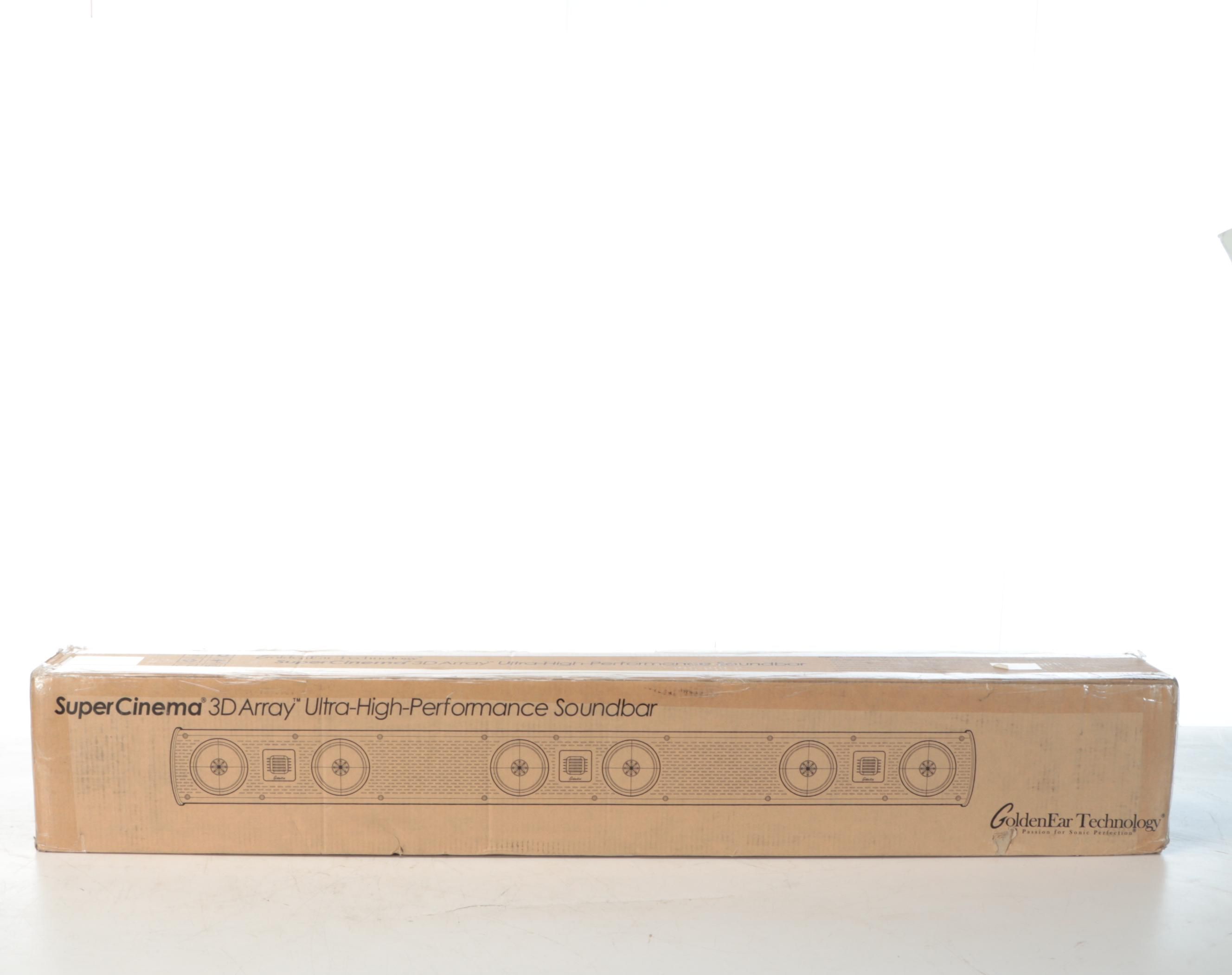 GoldenEar SuperCinema 3D Array Sound Bar