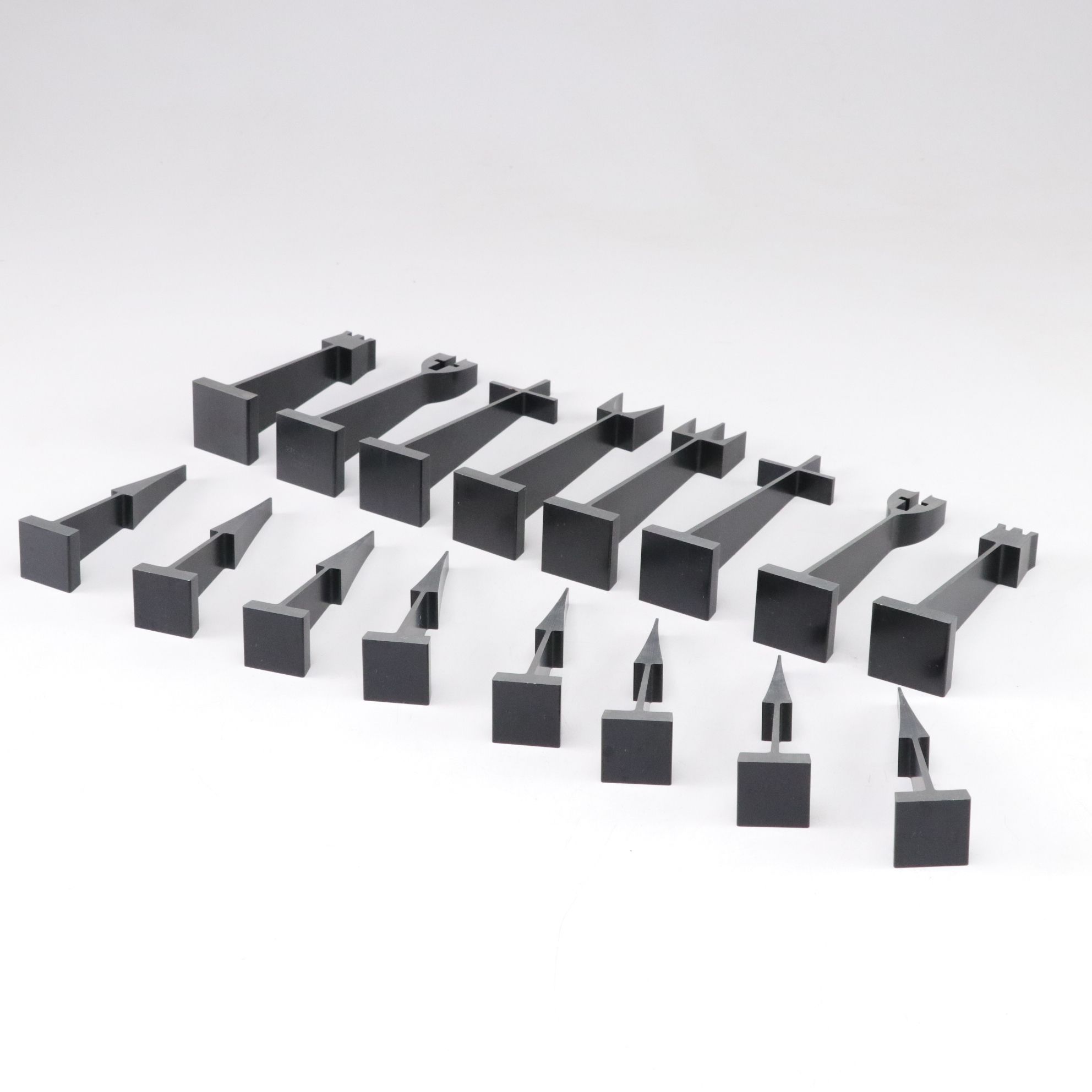 Austin Cox ALOCA Aluminum Chess Set
