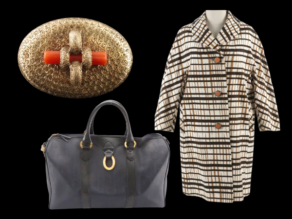 Vintage Fashion & Jewelry