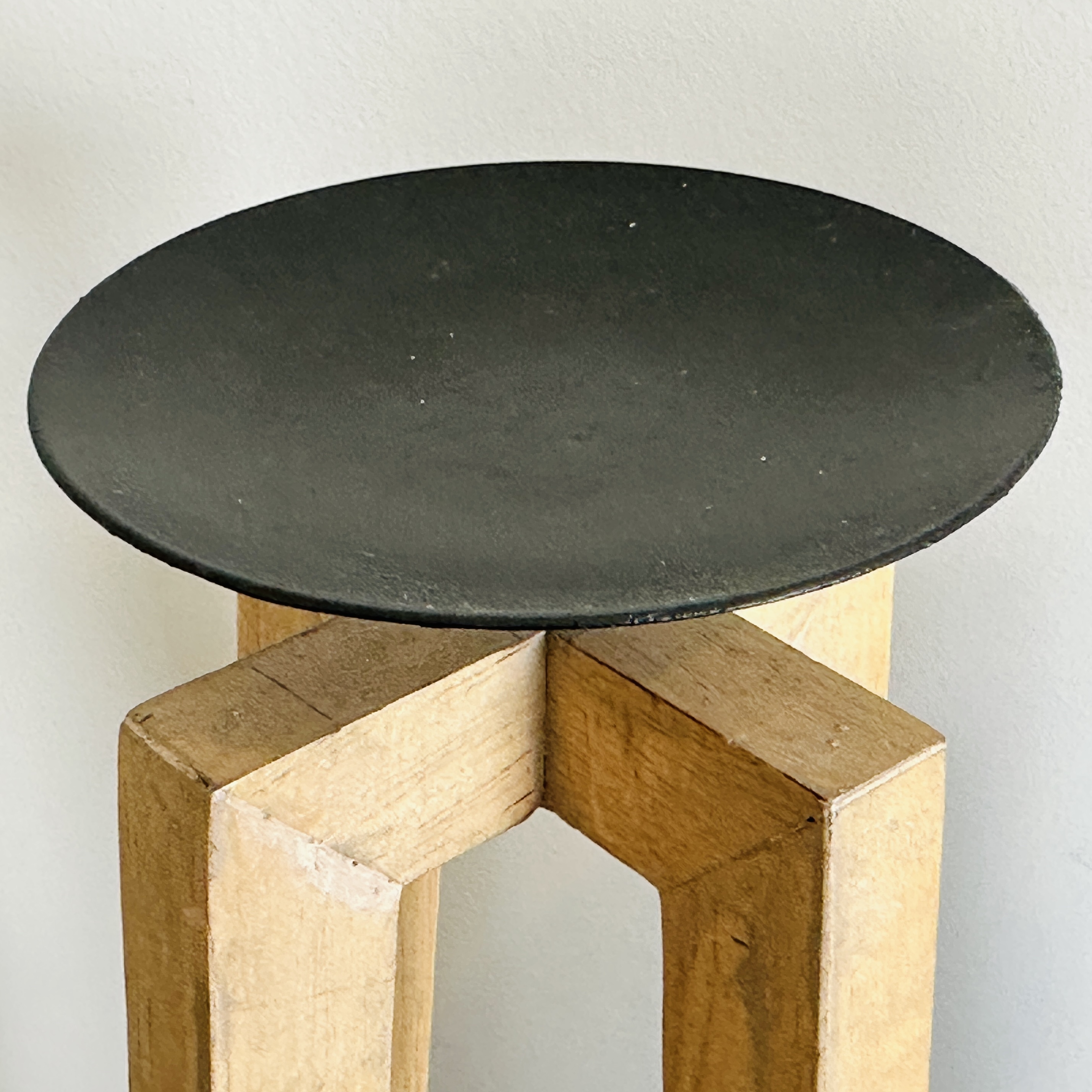 Contemporary Wood Candle Holders, Trays, and Other Home Décor