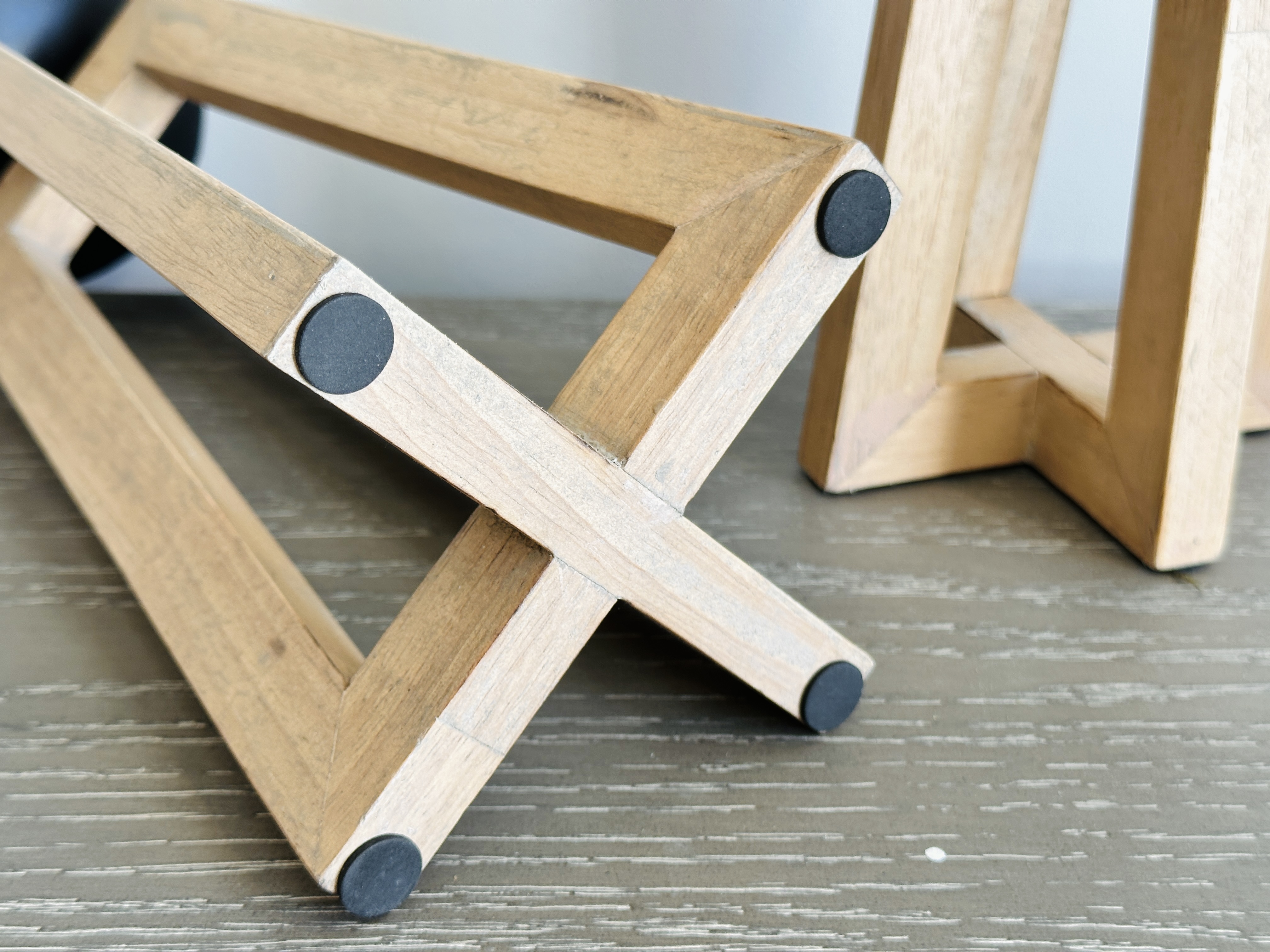 Contemporary Wood Candle Holders, Trays, and Other Home Décor