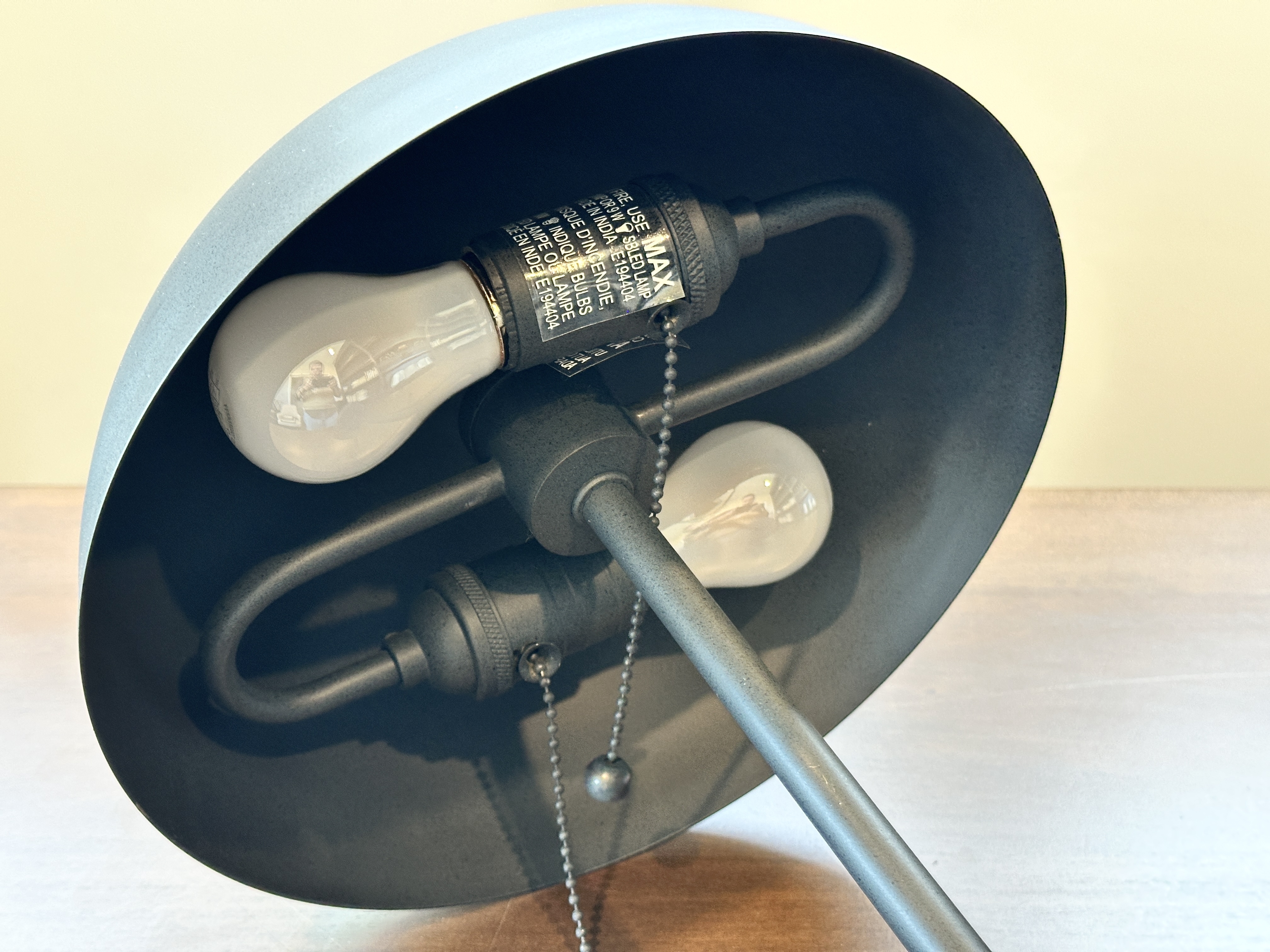 Williams-Sonoma Accent Lamp with Victrola Radio and More Modernist Décor