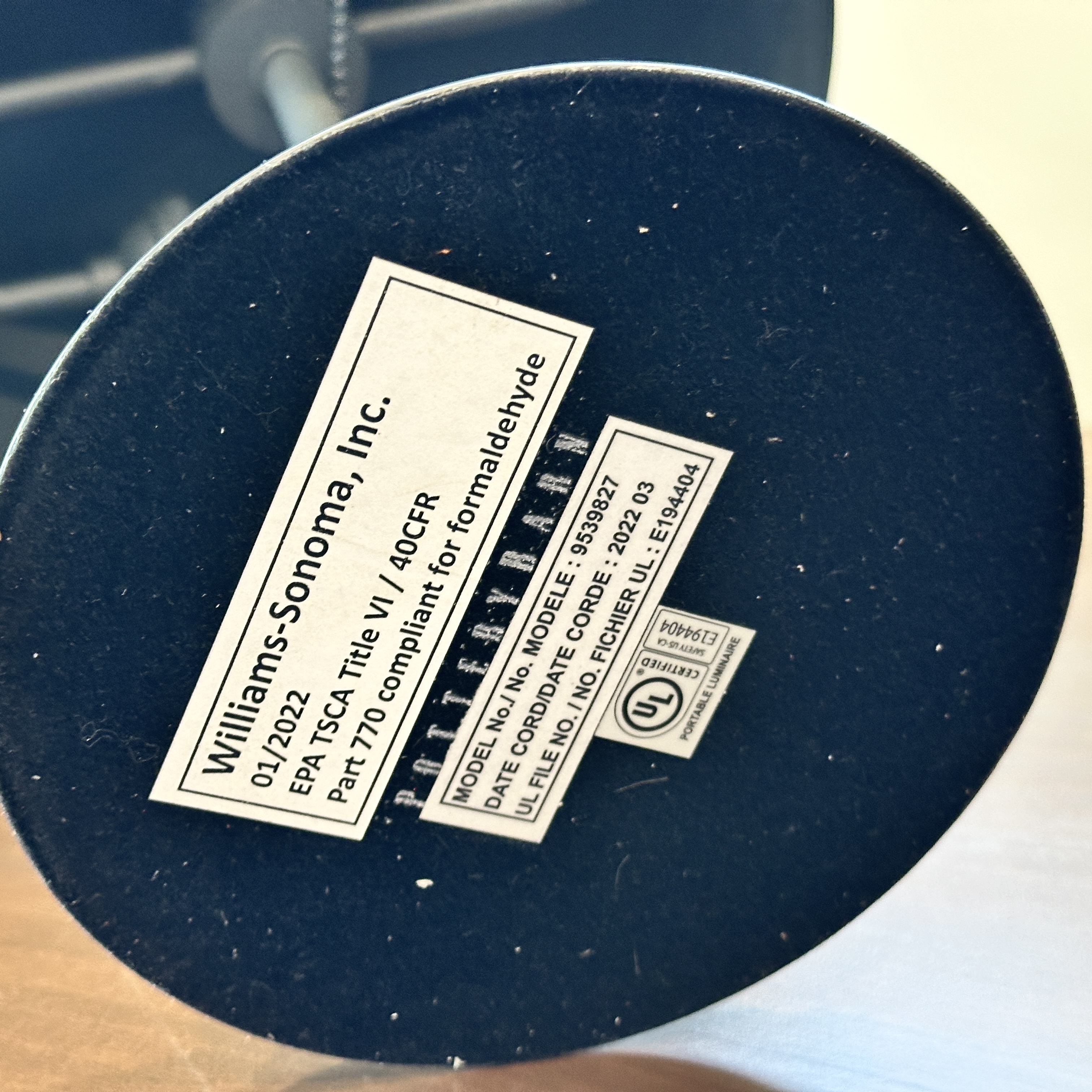 Williams-Sonoma Accent Lamp with Victrola Radio and More Modernist Décor