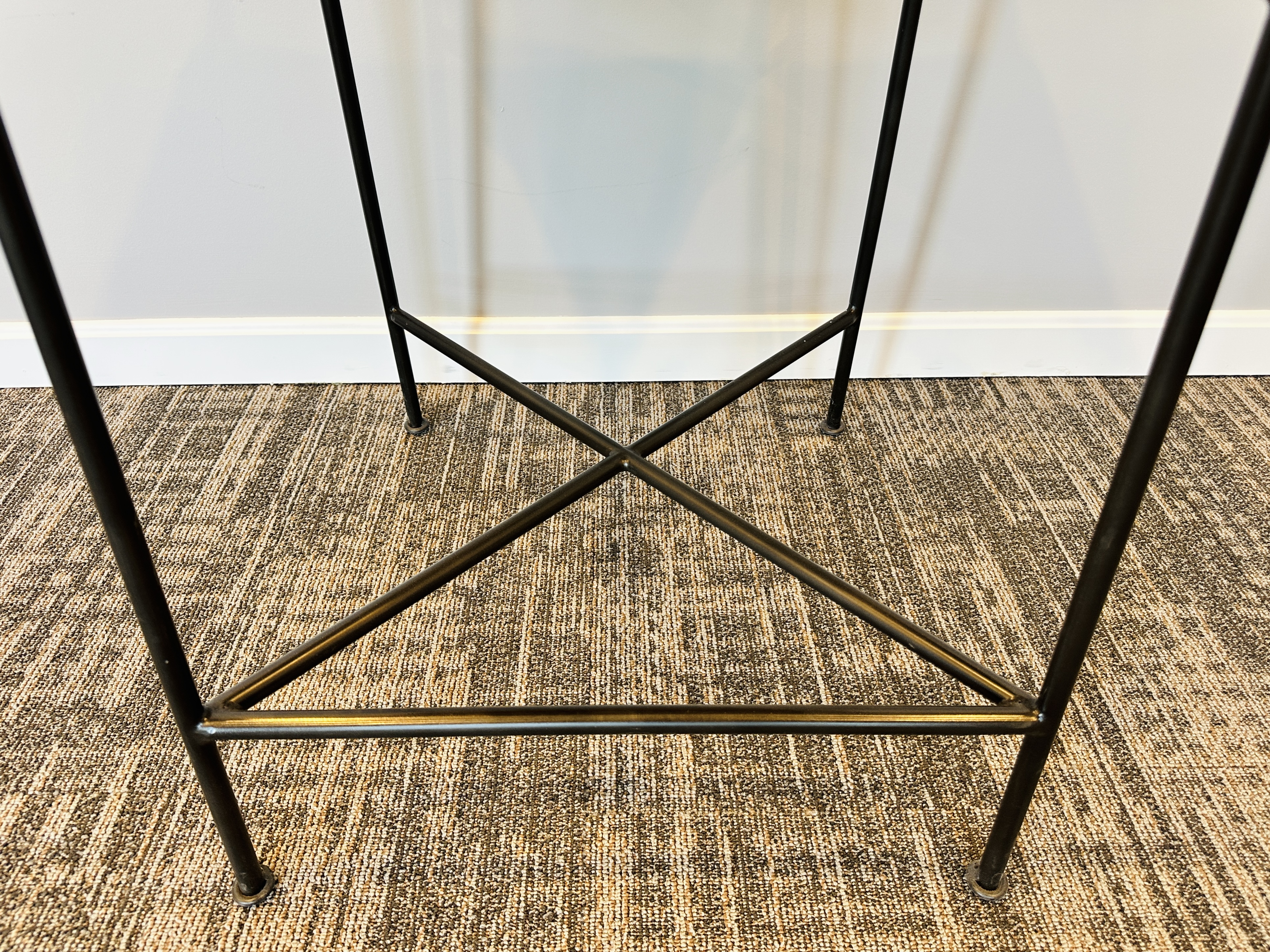 Set of Six Four Hands "Wharton" Counter Stools