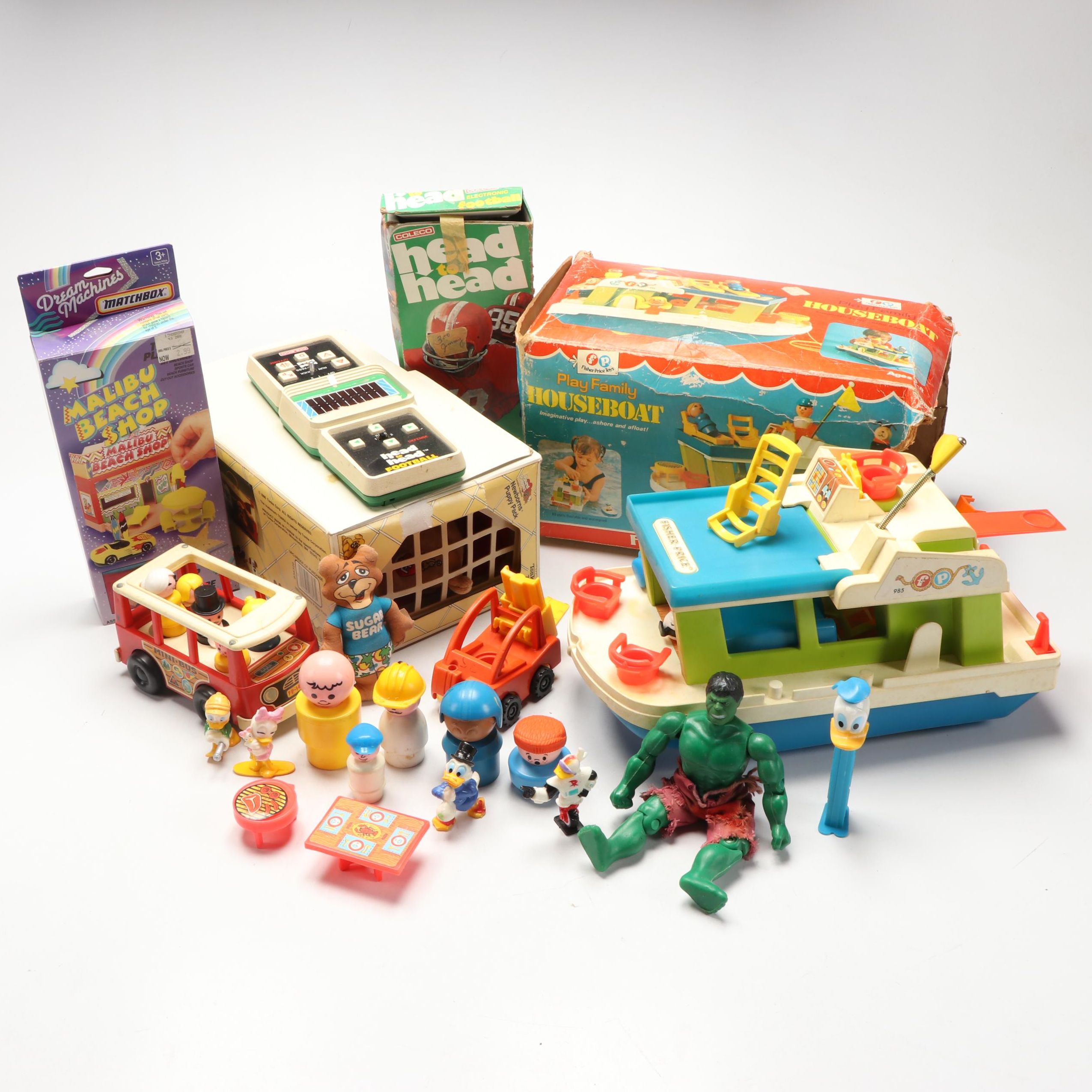 Fisher-Price House Boat, Tonka Pound Puppies, More Vintage Toys and Accessories