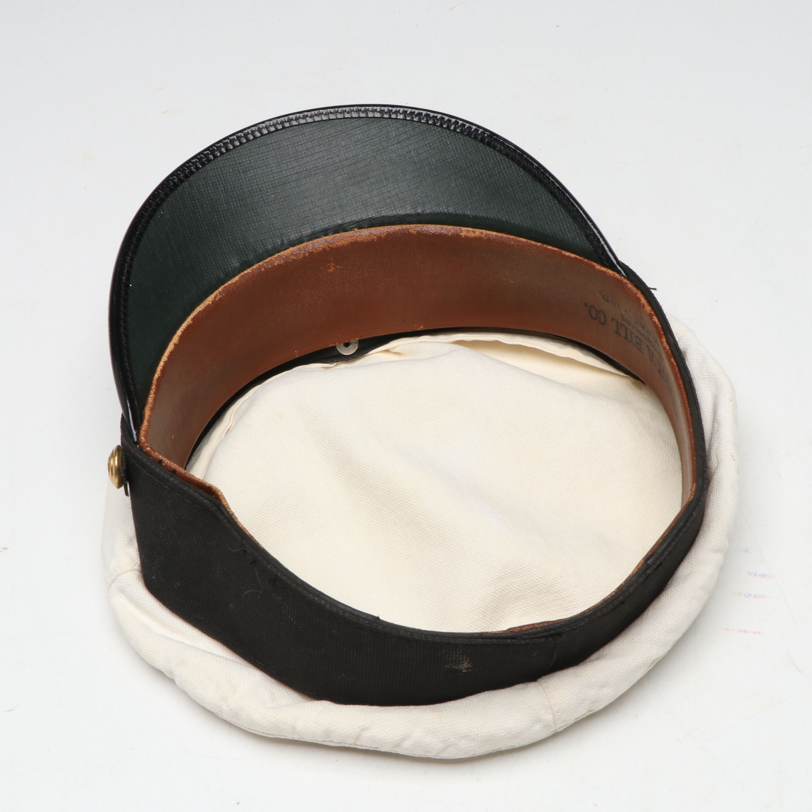 S.S. Aquarama Pennant, Creamer, Cup and Peaked Cap, Mid-20th Century