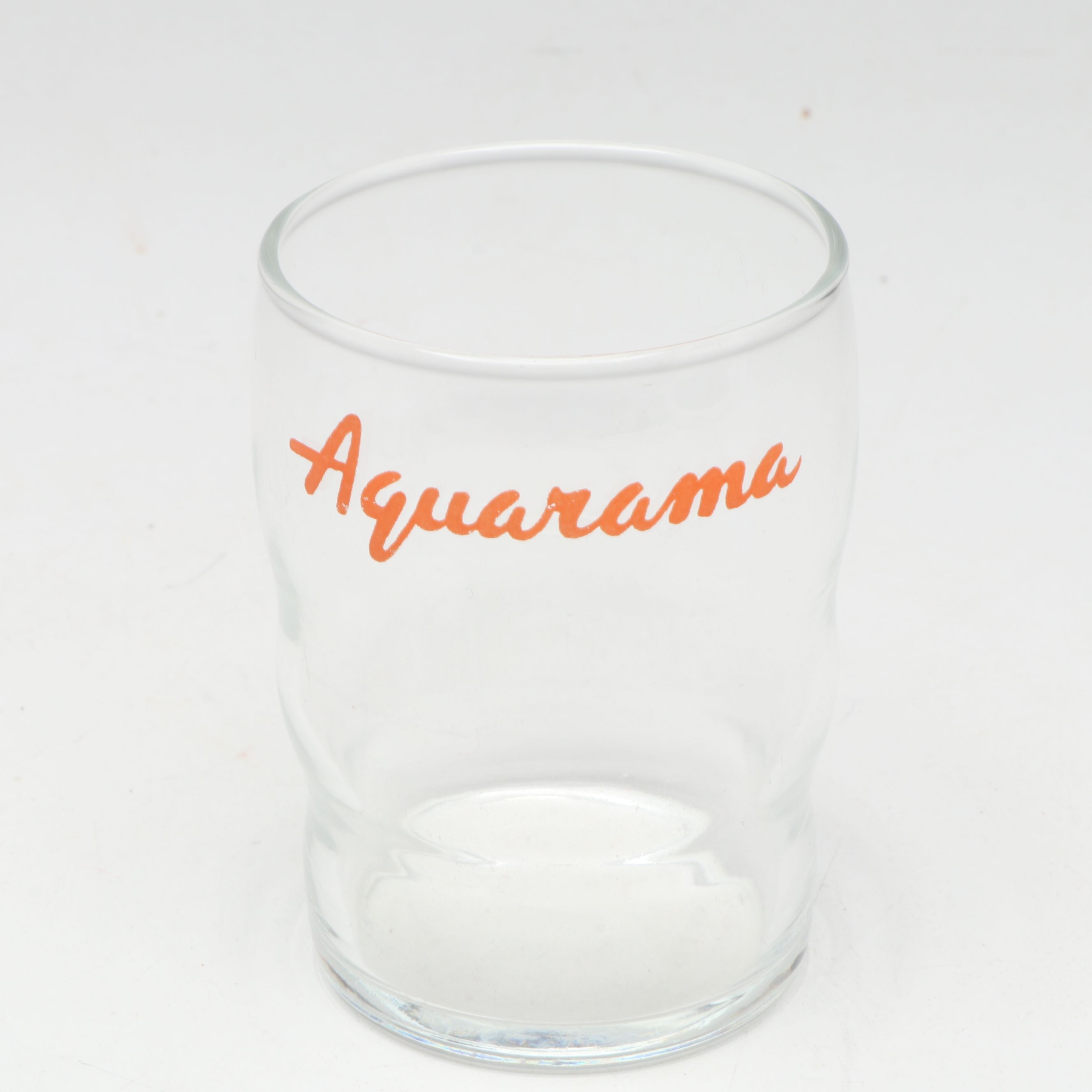 S.S. Aquarama Pennant, Creamer, Cup and Peaked Cap, Mid-20th Century